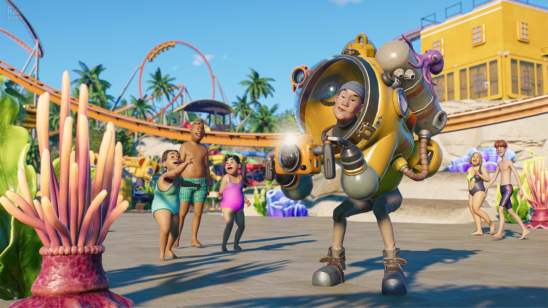 [7]-Planet Coaster 2: Premium Edition – v1.10.2.906765 + 6 DLCs Download