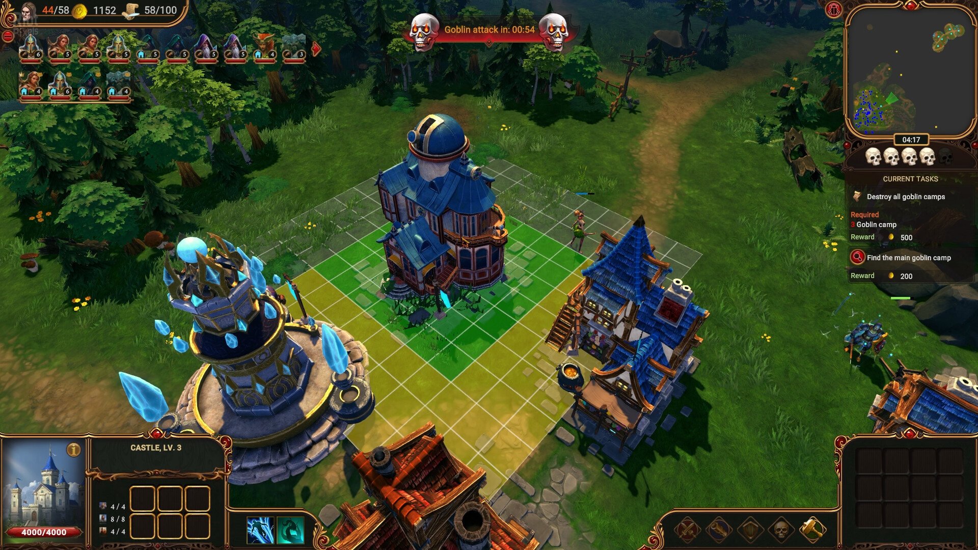 [3]-Lessaria: Fantasy Kingdom Sim – Deluxe Edition, v1.0.1464 + 2 DLCs Download