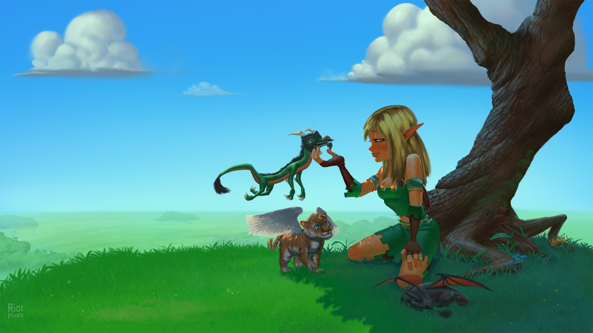 [23]-Dungeon Defenders: Ultimate Collection – v10.8.0 + 45 DLCs Download