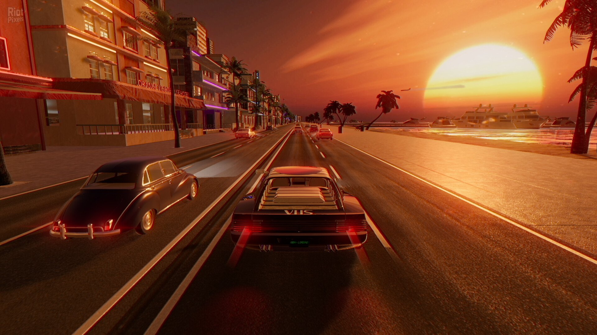 图片[10]-Retrowave 2 + 3 DLCs/Bonuses-HohohoGames