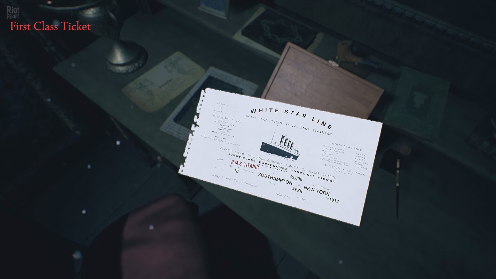 图片[6]-Titanic Escape Simulator-HohohoGames