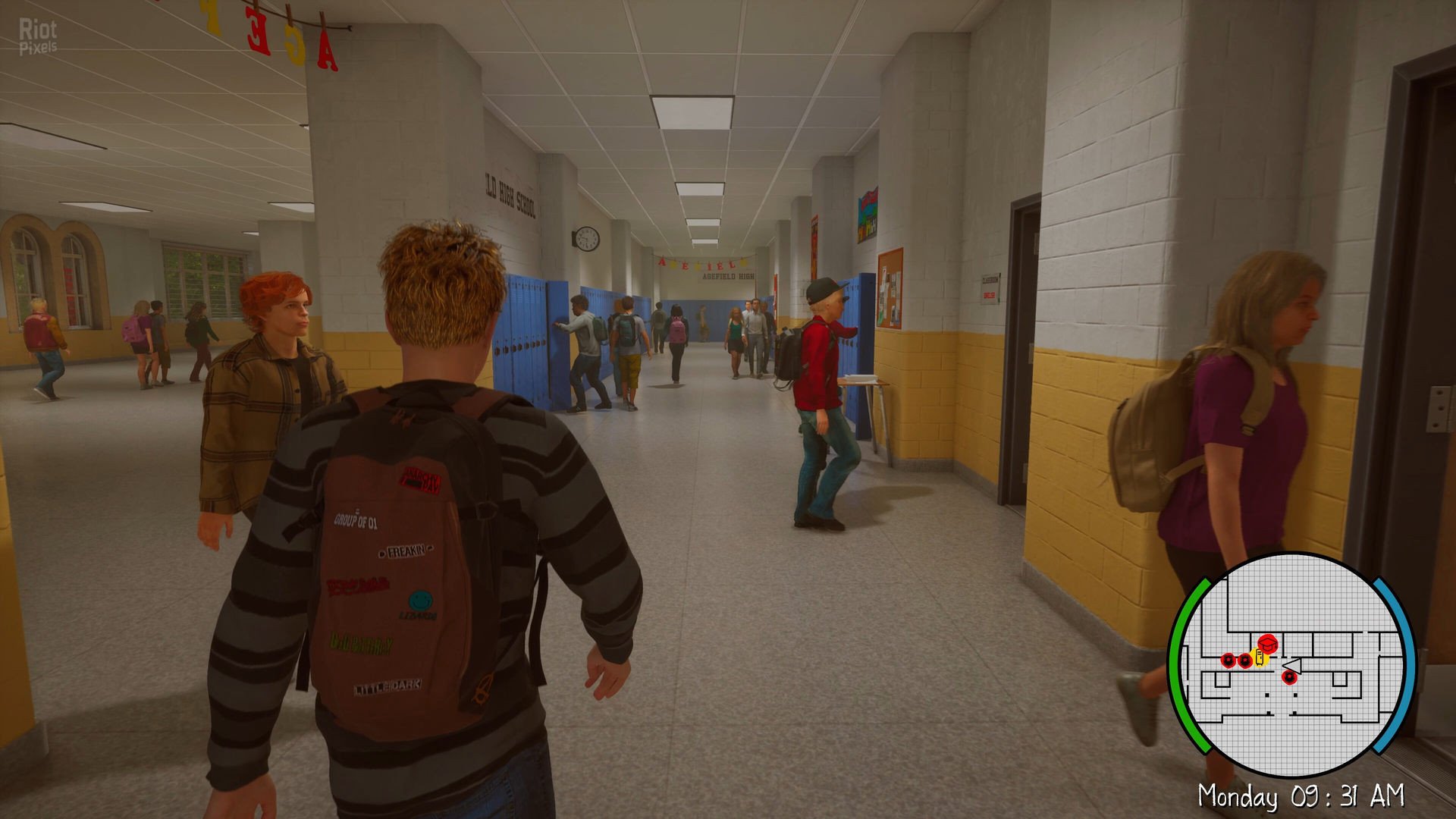 图片[13]-Agefield High: Rock the School-HohohoGames