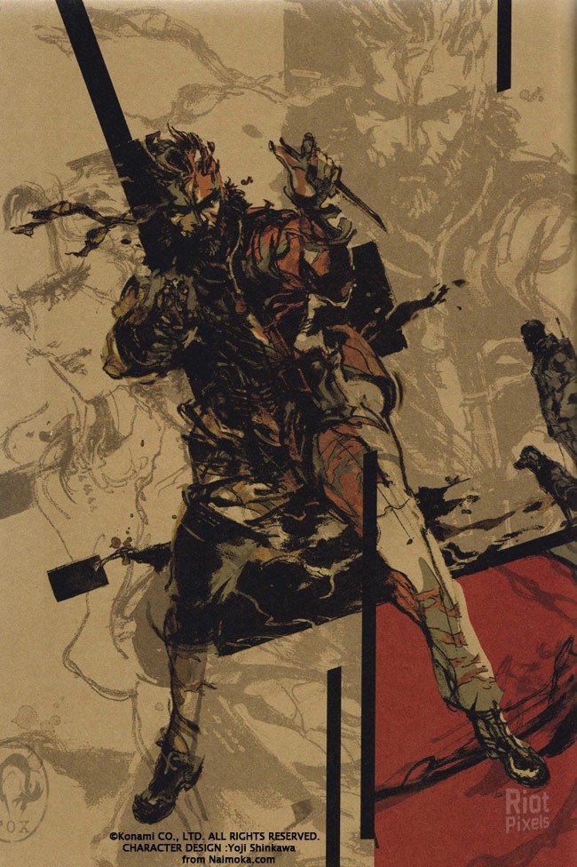 图片[25]-METAL GEAR SOLID 3: Snake Eater – Master Collection Version – v3.0.0 + 2 DLCs-HohohoGames