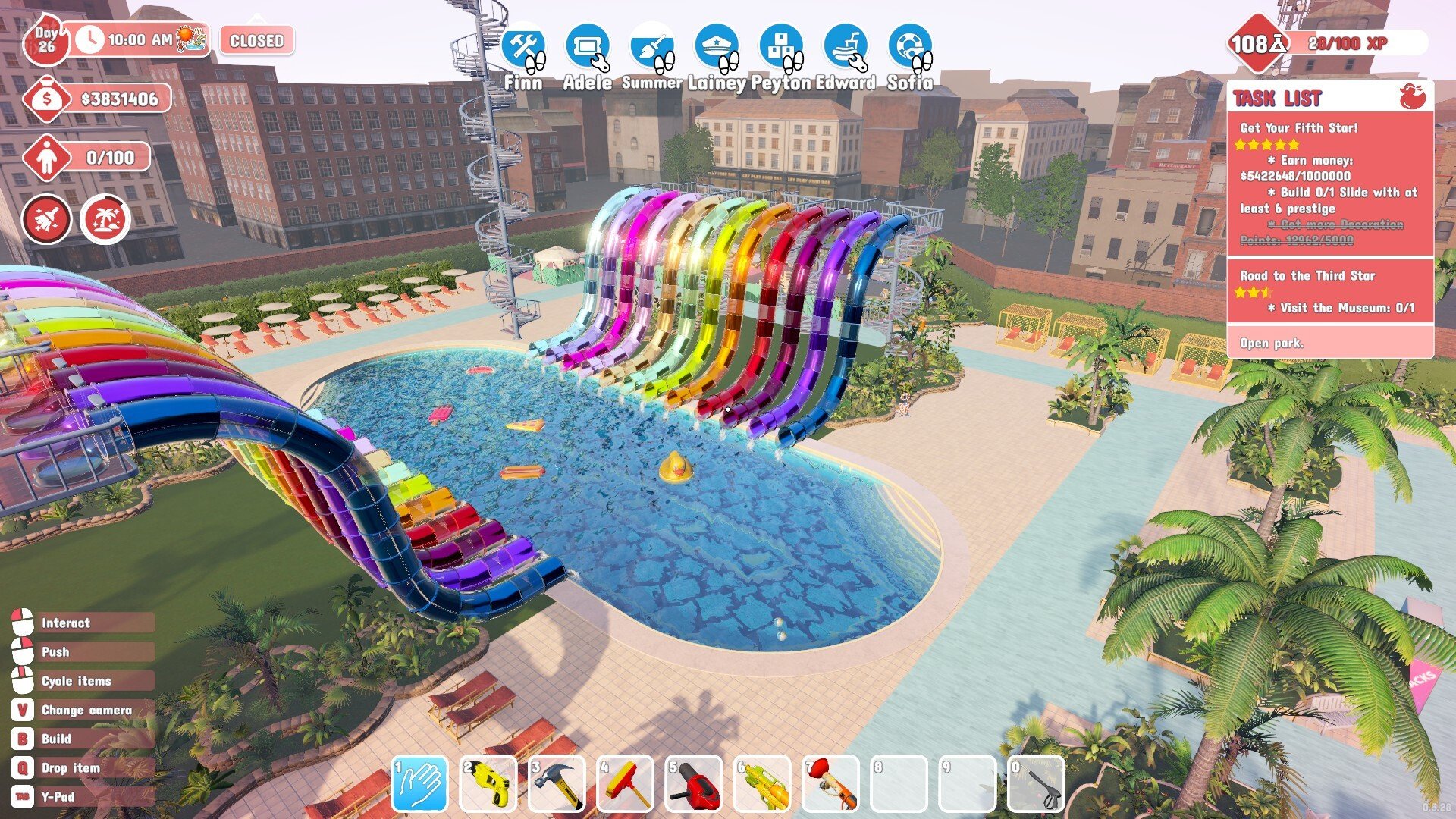 图片[13]-Waterpark Simulator – v1.0.18 + Bonus OST-HohohoGames