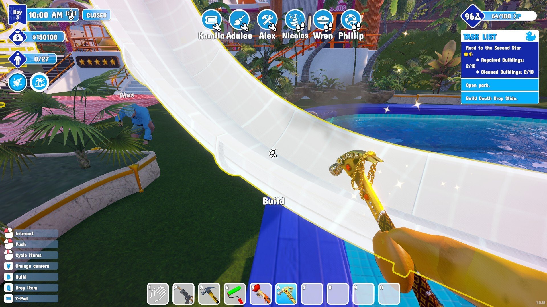 图片[4]-Waterpark Simulator – v1.0.18 + Bonus OST-HohohoGames