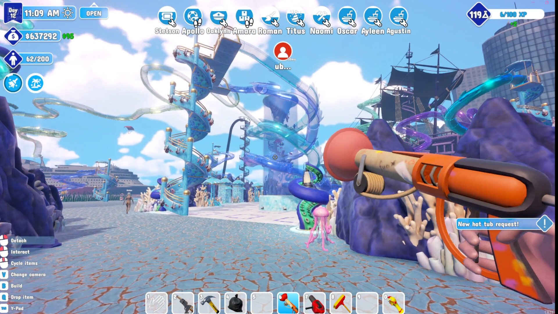 图片[15]-Waterpark Simulator – v1.0.18 + Bonus OST-HohohoGames