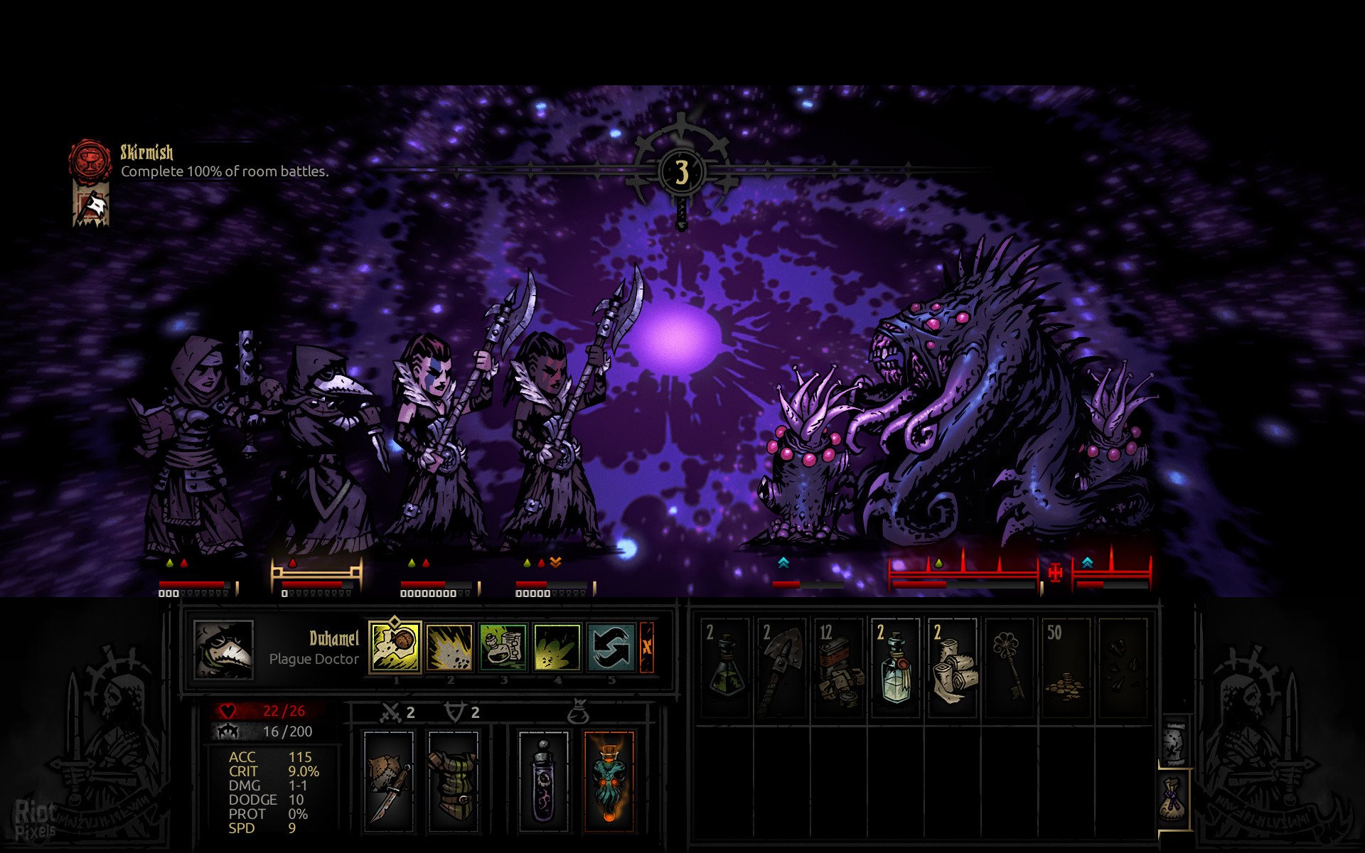 图片[13]-Darkest Dungeon: The Collector’s Edition, v27760 + 7 DLCs/Bonuses-HohohoGames