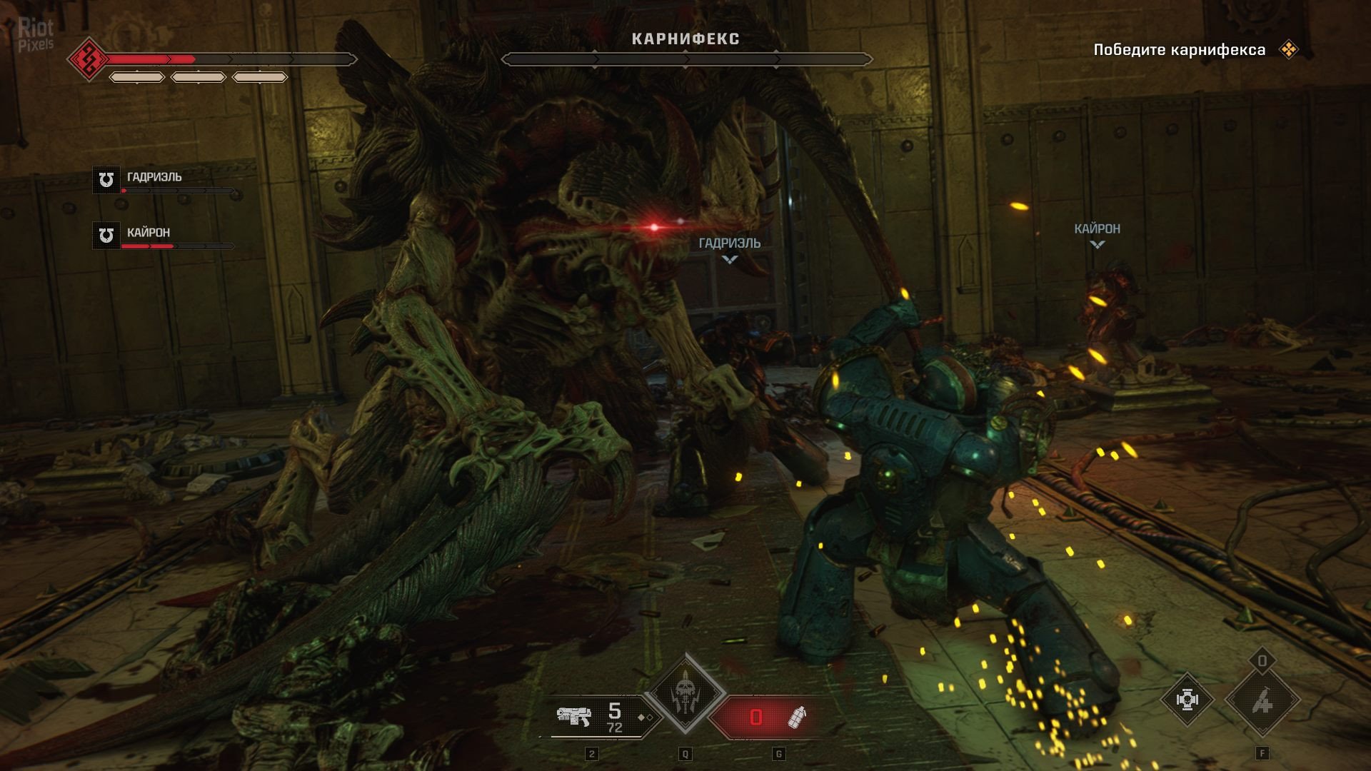 图片[15]-Warhammer 40,000: Space Marine 2: 2-Year Anniversary Edition, v14.0.0.1 + 23 DLCs/Bonuses-HohohoGames