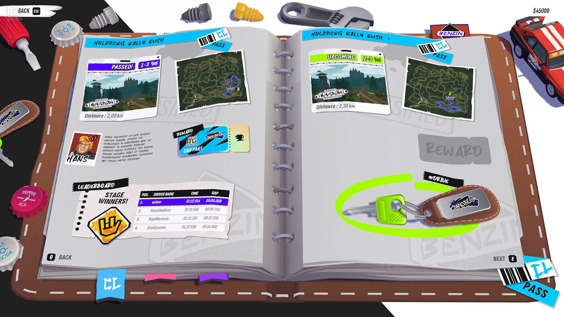 图片[10]-#DRIVE Rally – v1.4.8-HohohoGames
