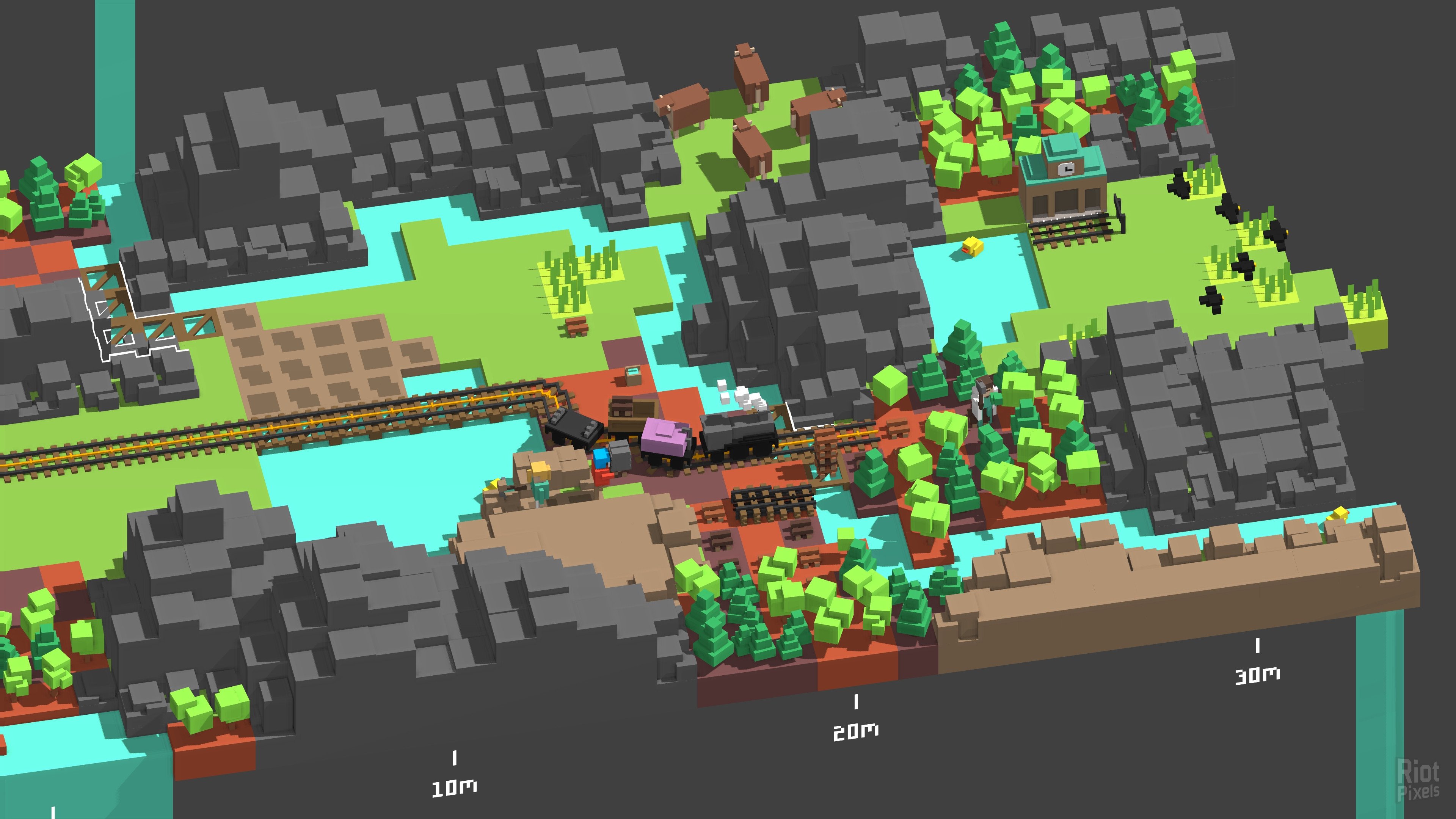 图片[2]-Unrailed! Supporter Bundle – v2.1 + Bonus DLC-HohohoGames