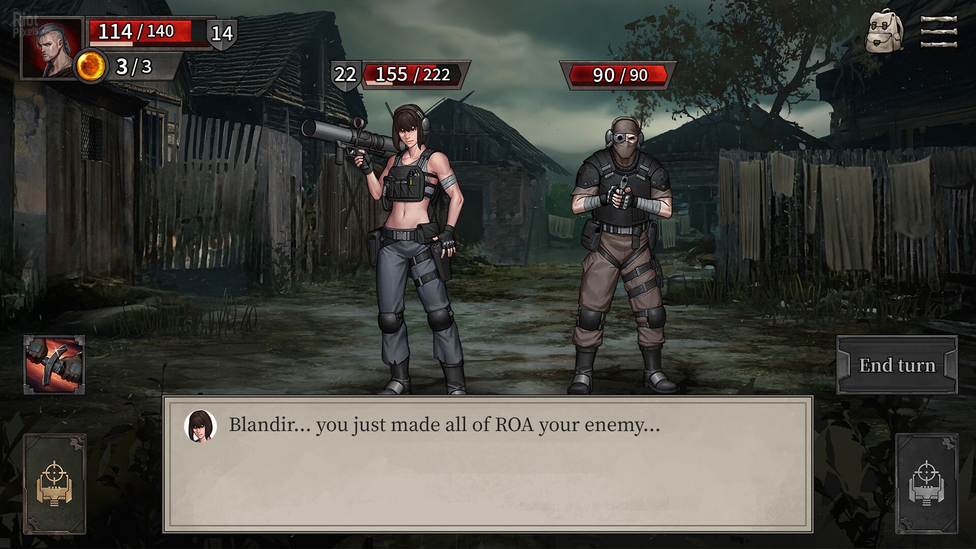 图片[6]-Shambles: Sons of Apocalypse – v1.6.6 + Green Abyss DLC-HohohoGames
