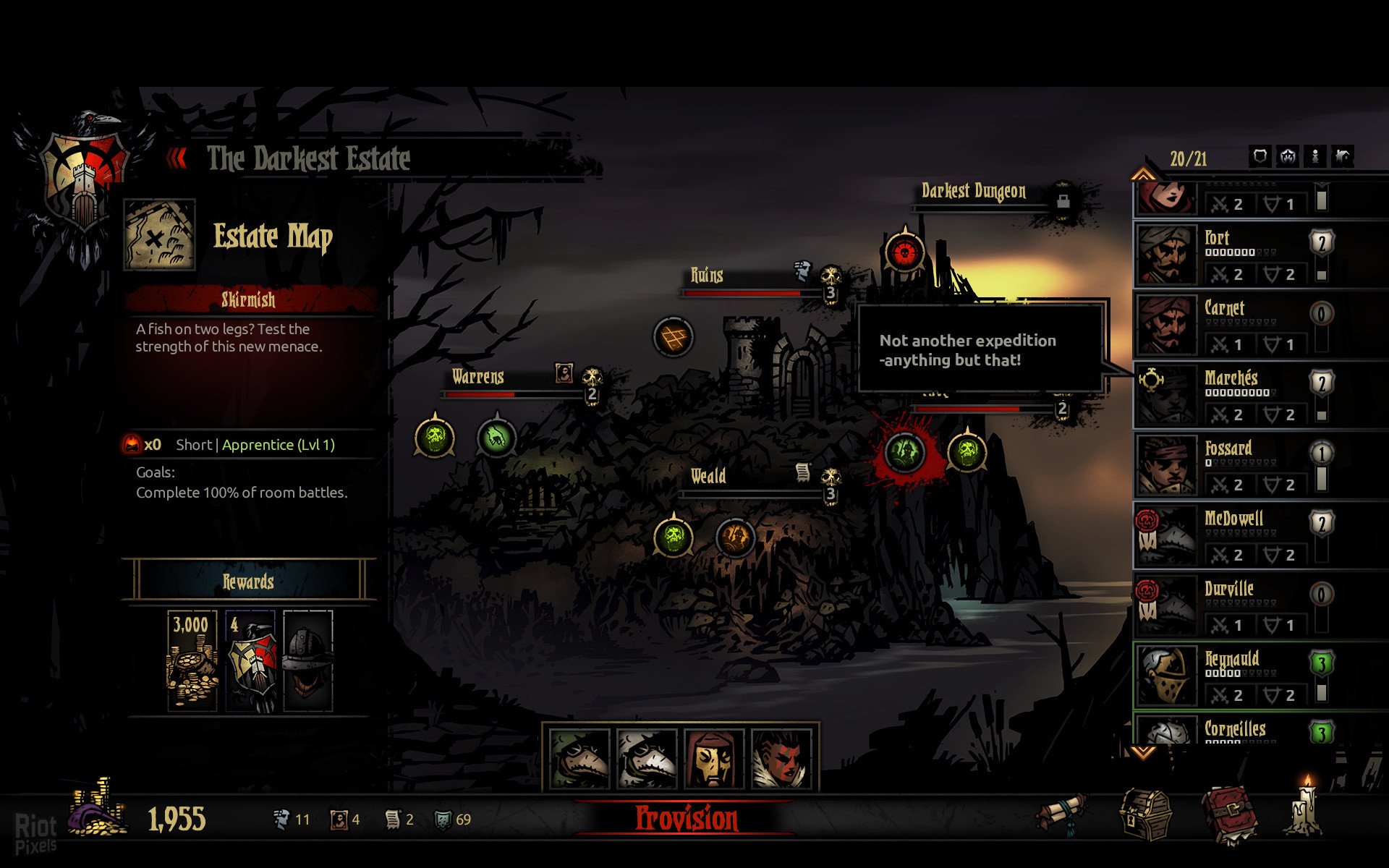 图片[14]-Darkest Dungeon: The Collector’s Edition, v27760 + 7 DLCs/Bonuses-HohohoGames