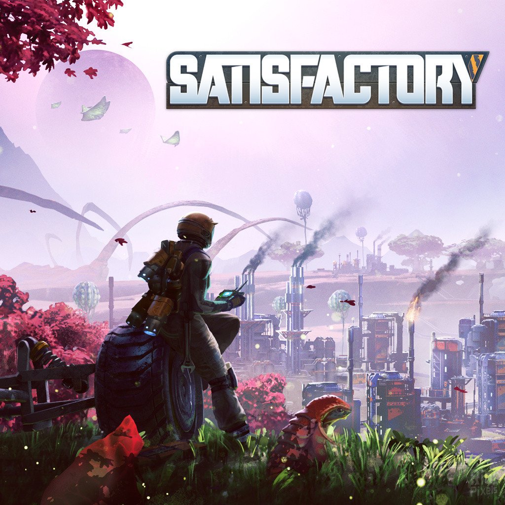 Satisfactory – v1.2.3.1 CL#495413 + 2 DLCs/Bonuses-HohohoGames