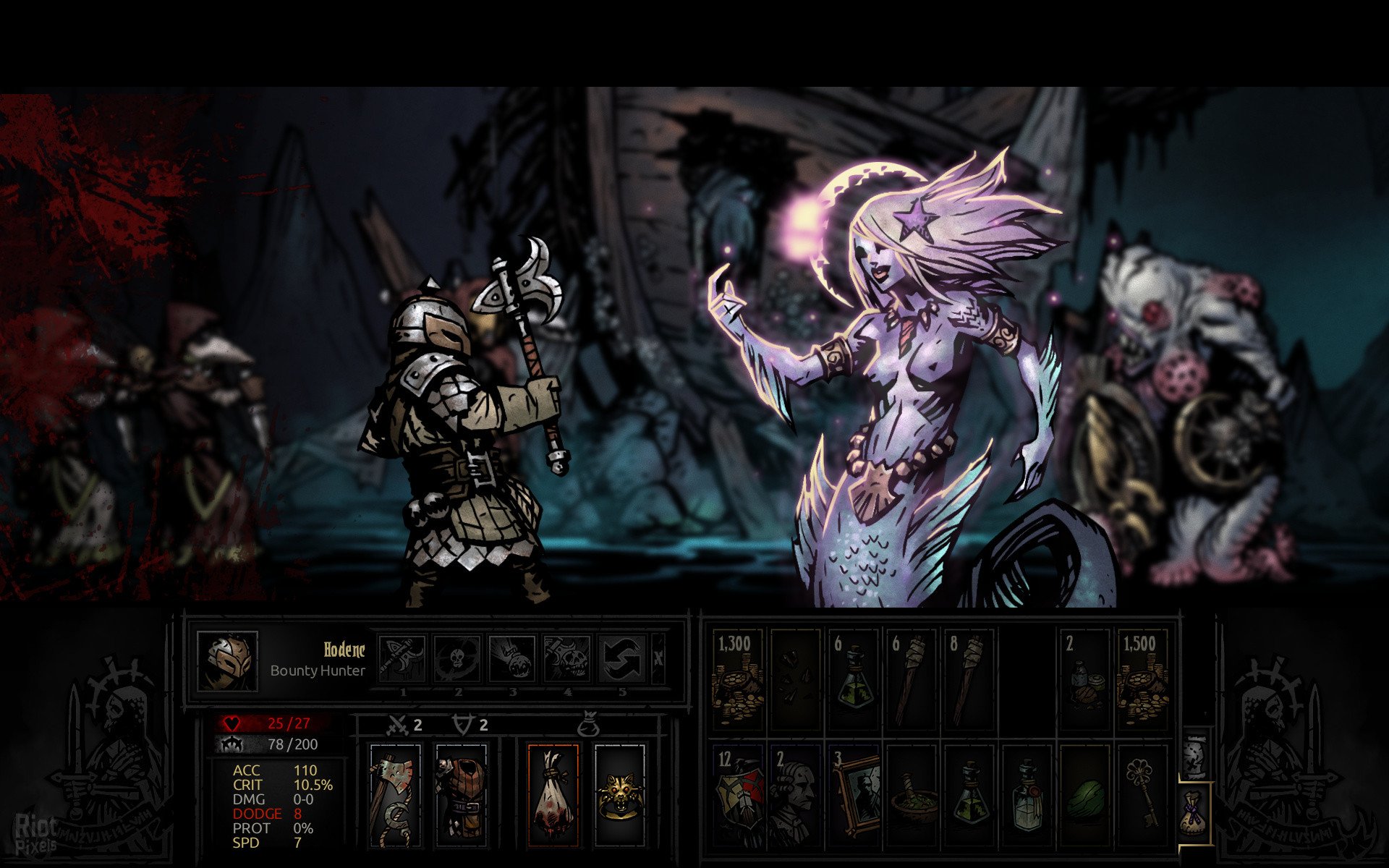 图片[6]-Darkest Dungeon: The Collector’s Edition, v27760 + 7 DLCs/Bonuses-HohohoGames