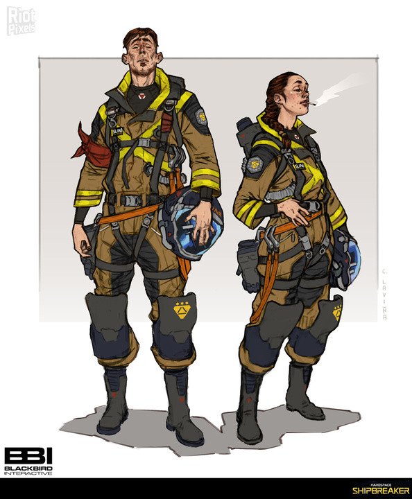 图片[18]-Hardspace: Shipbreaker – Game + OST + Digital Artbook Bundle, v1.3.0.1263554 + 2 Bonus DLCs-HohohoGames