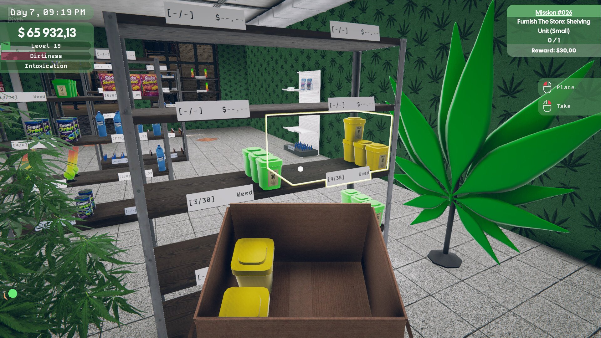 图片[4]-Weed Supermarket Simulator – v2026.08.04 (25b)-HohohoGames
