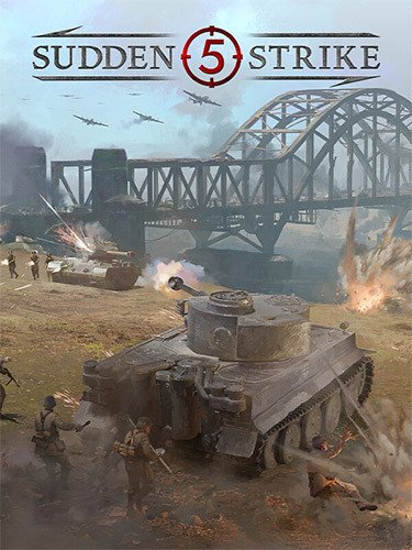 Sudden Strike 5: Deluxe Edition – v1.06.29427 + 3 DLCs/Bonuses-HohohoGames