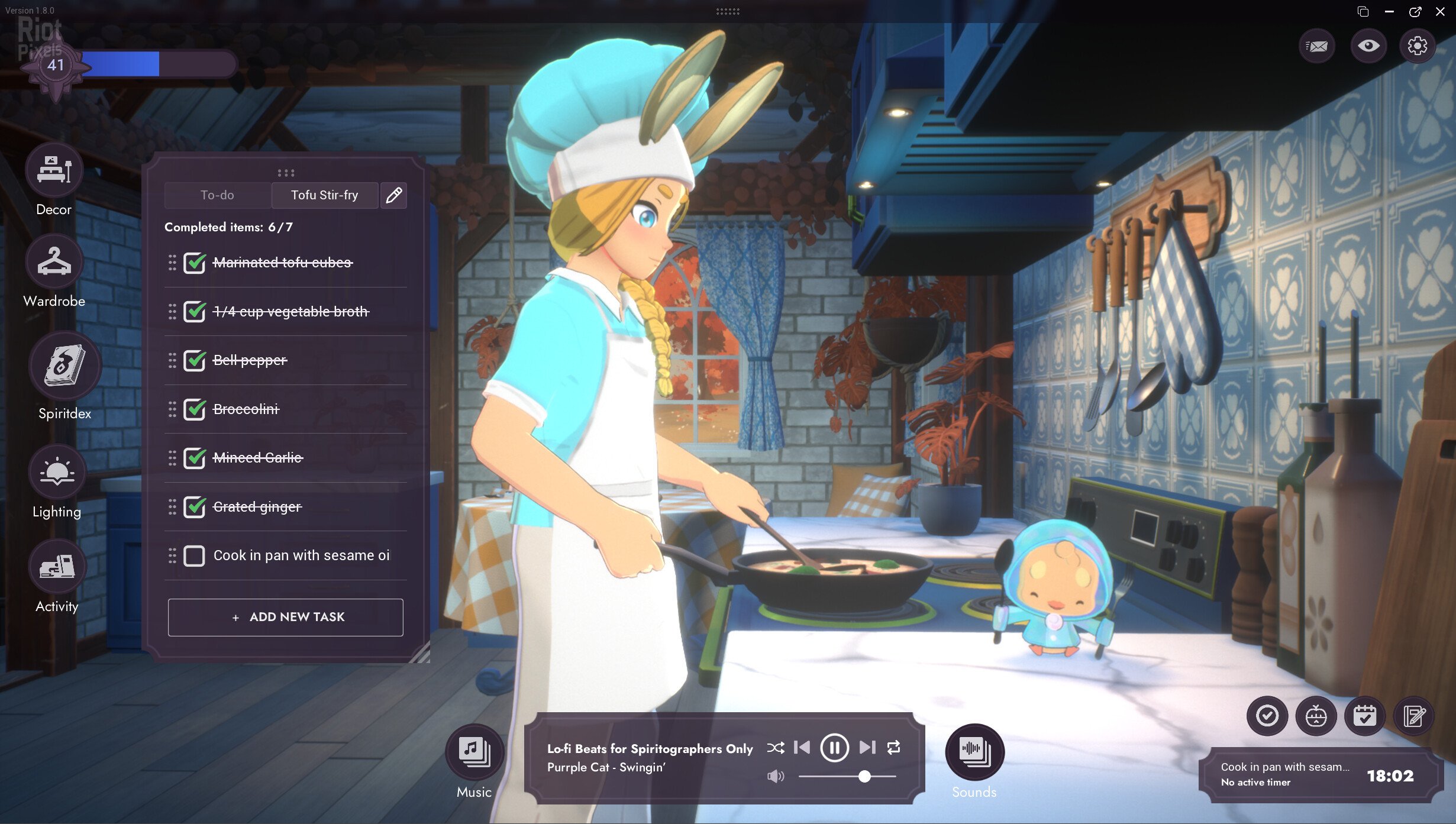 图片[13]-Spirit City: Lofi Sessions – All-in Bundle, v2.5.0 + 6 DLCs-HohohoGames
