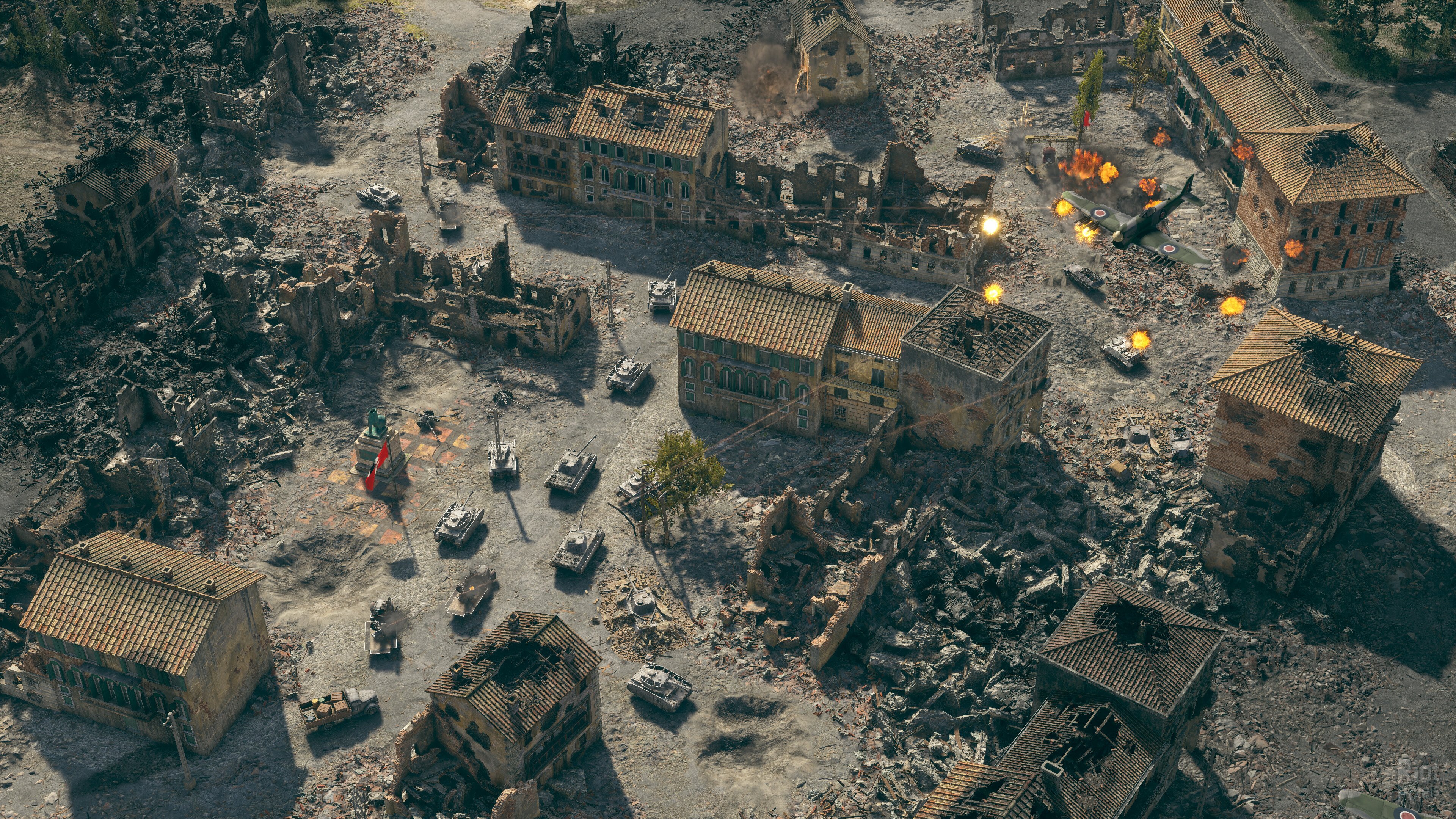 图片[6]-Sudden Strike 5: Deluxe Edition – v1.06.29427 + 3 DLCs/Bonuses-HohohoGames