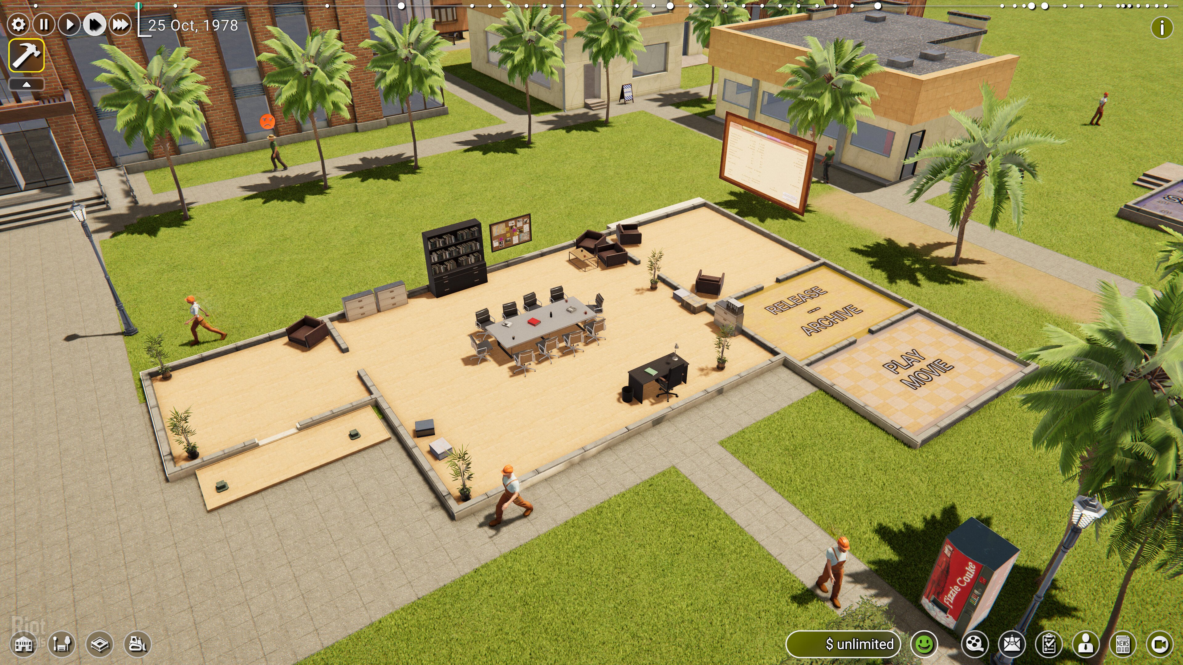 图片[7]-Movies Tycoon: Ultimate Edition, v2.4.0 + 3 DLCs-HohohoGames