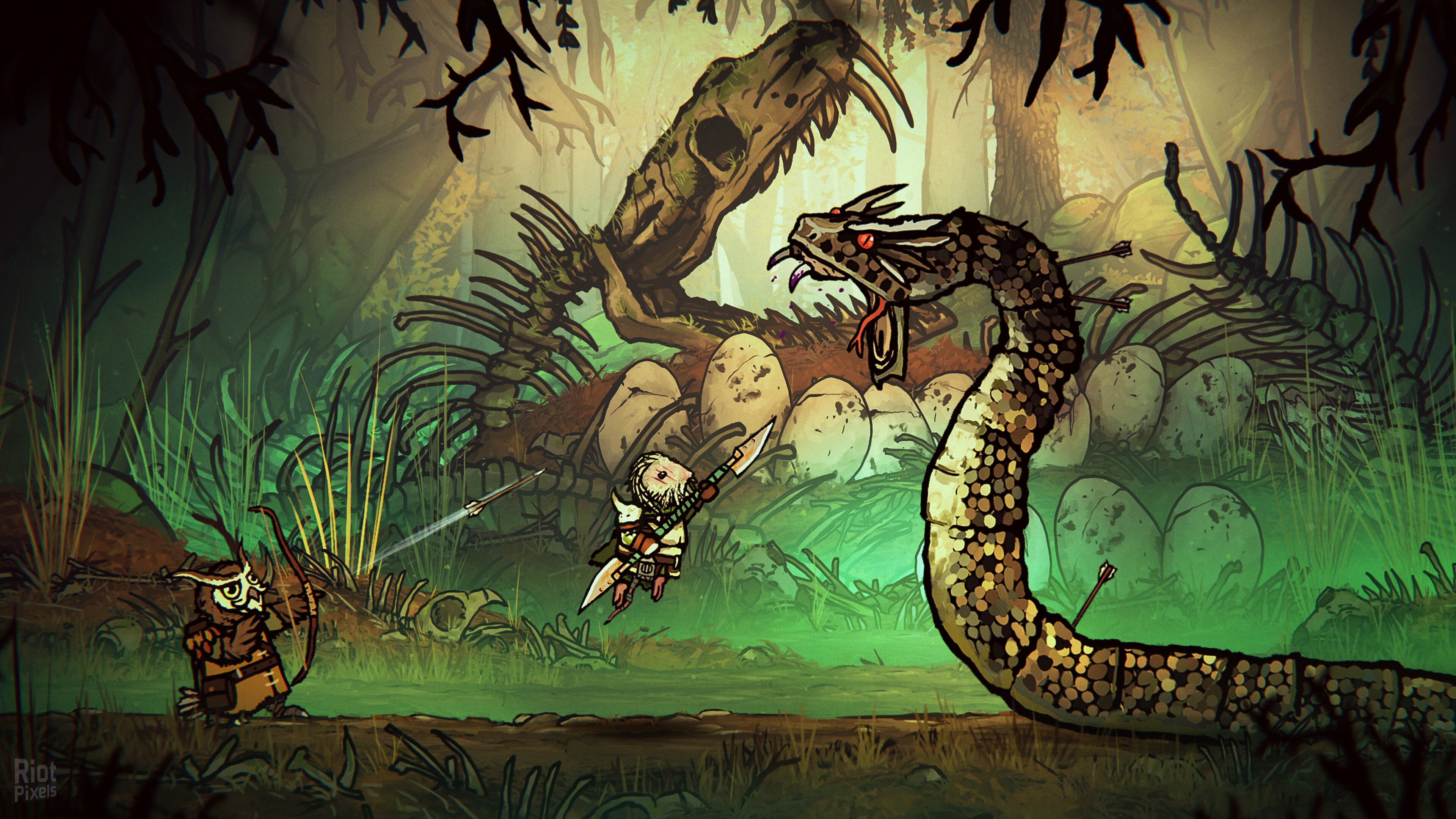 图片[9]-Tails of Iron 2: Whiskers of Winter – Deluxe Edition, v1.17494 + 4 DLCs/Bonuses-HohohoGames