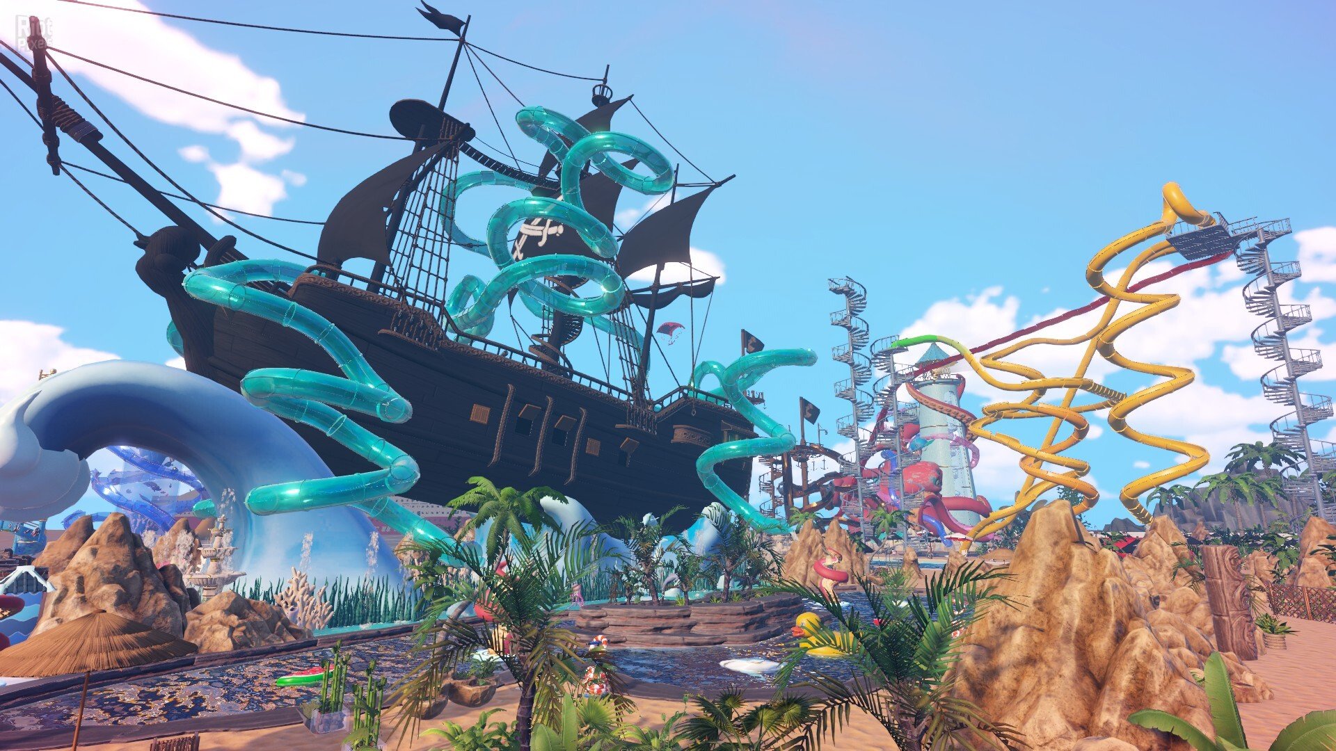 图片[9]-Waterpark Simulator – v1.0.18 + Bonus OST-HohohoGames