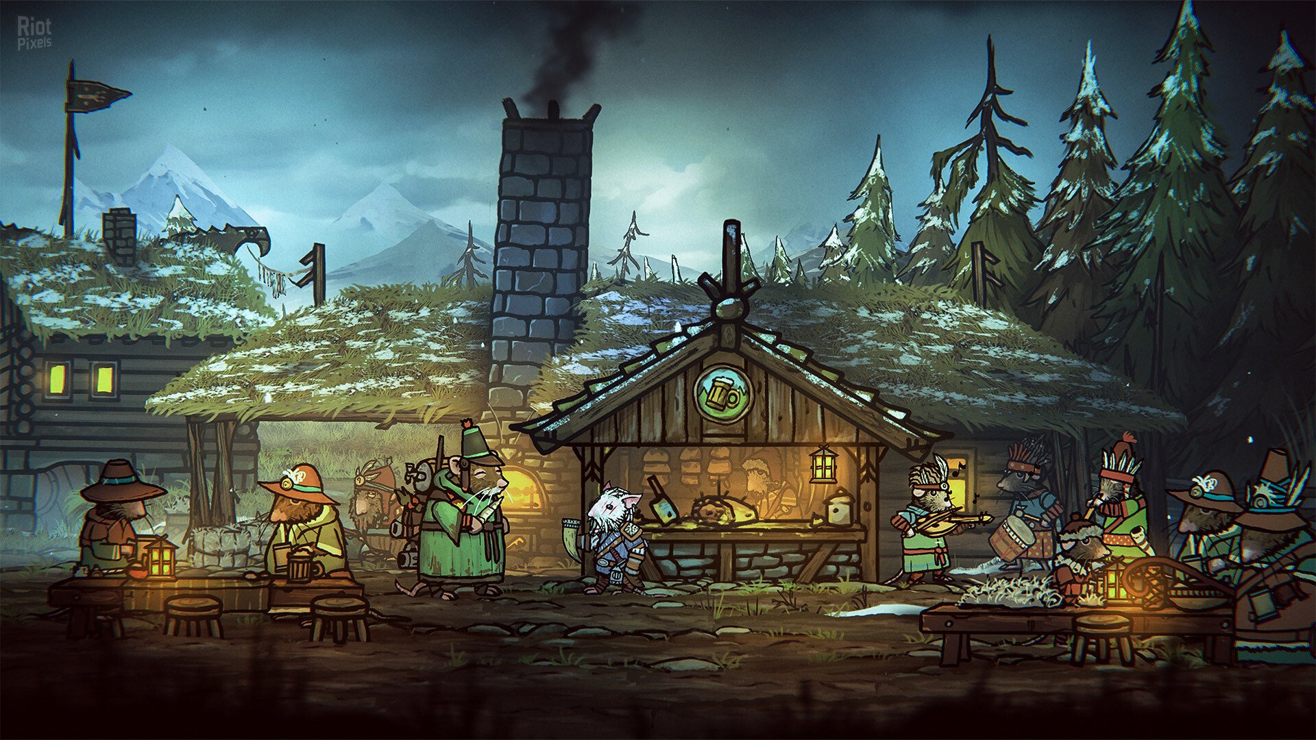 图片[2]-Tails of Iron 2: Whiskers of Winter – Deluxe Edition, v1.17494 + 4 DLCs/Bonuses-HohohoGames