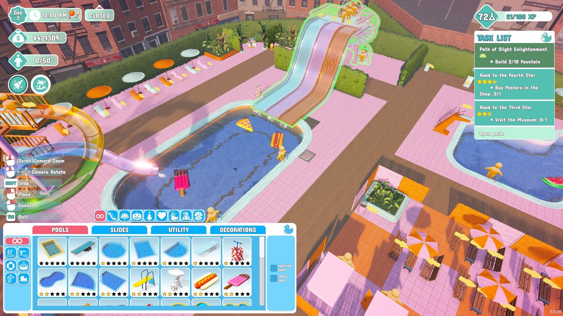 图片[7]-Waterpark Simulator – v1.0.18 + Bonus OST-HohohoGames