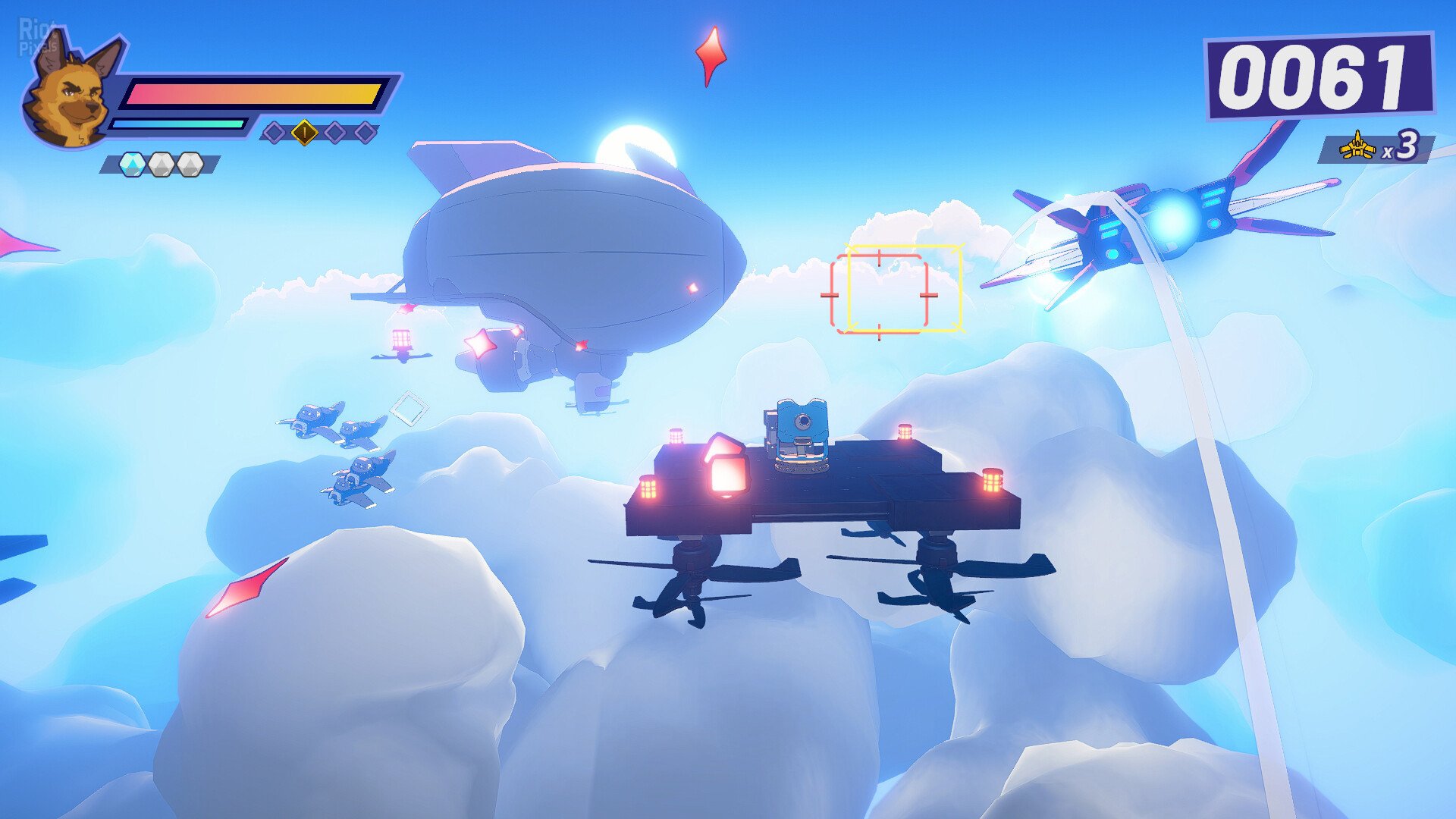 图片[2]-Wild Blue Skies – v1.0.4.0-HohohoGames