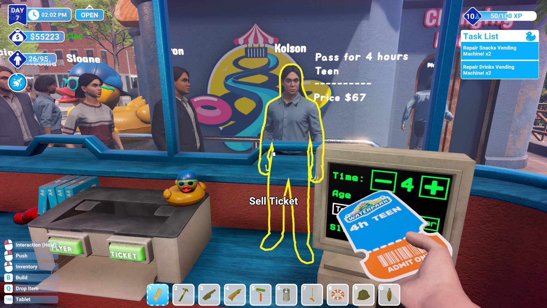 图片[12]-Waterpark Simulator – v1.0.18 + Bonus OST-HohohoGames