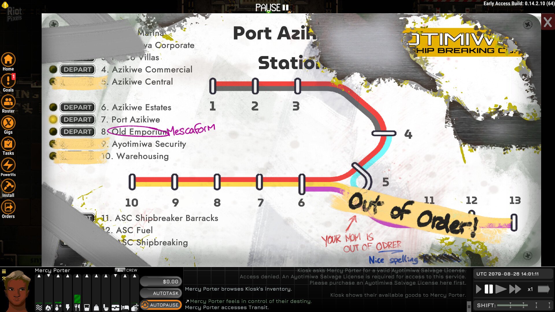 图片[13]-Ostranauts – v1.0.0.7 + Bonus OST-HohohoGames