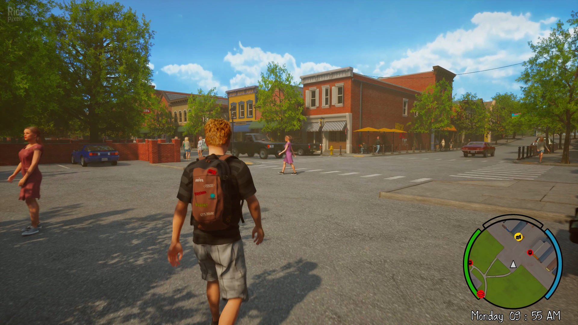 图片[8]-Agefield High: Rock the School-HohohoGames