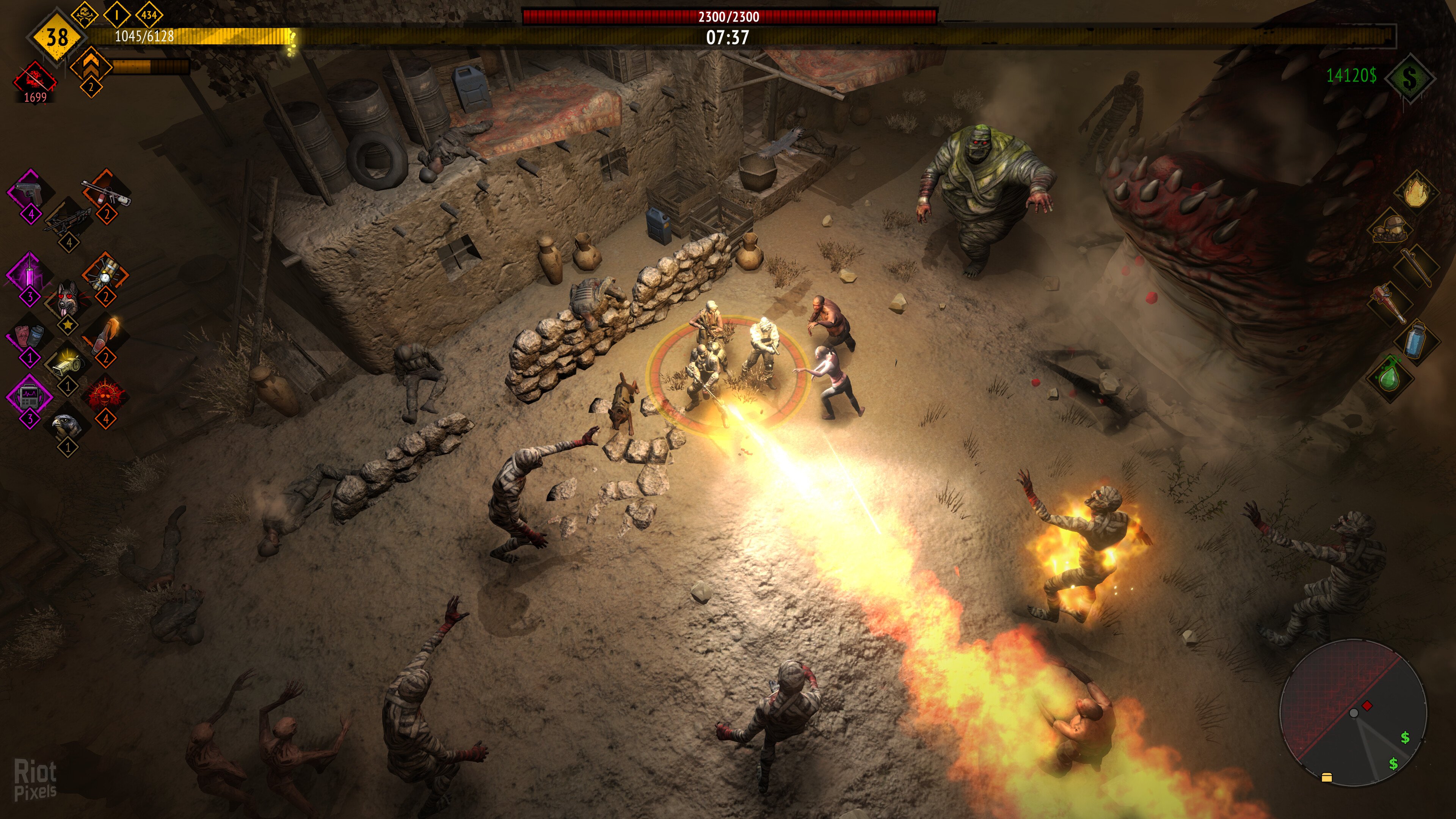 图片[12]-Yet Another Zombie Survivors – v1.0.0 + Bonus OST-HohohoGames