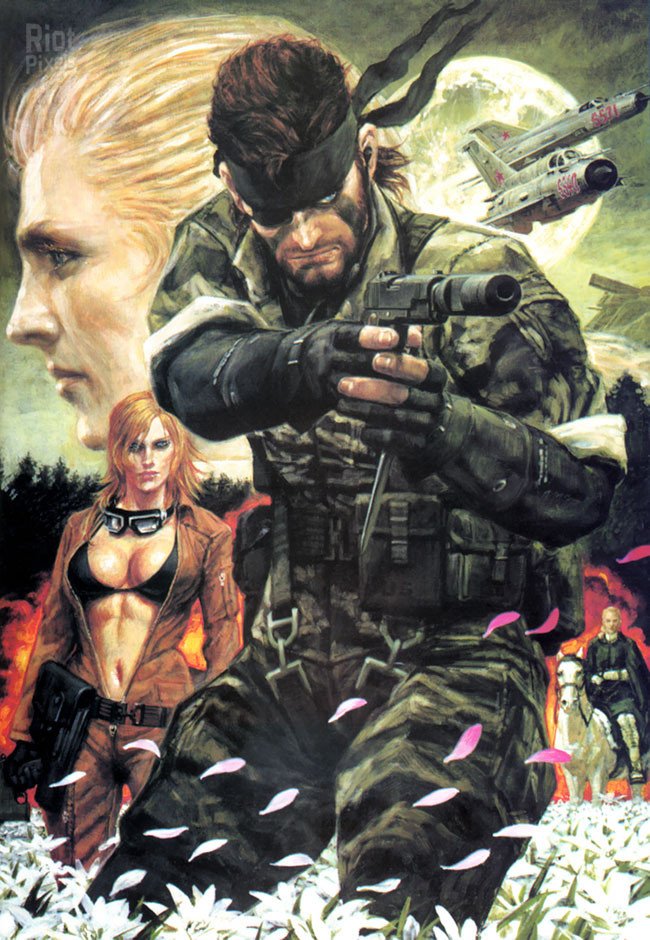 图片[23]-METAL GEAR SOLID 3: Snake Eater – Master Collection Version – v3.0.0 + 2 DLCs-HohohoGames