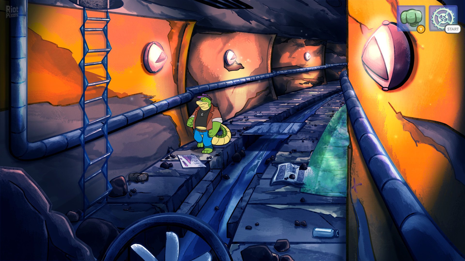 图片[6]-BROK the InvestiGator: Deluxe Edition, v1.5.6.3 + 4 DLCs/Bonuses-HohohoGames