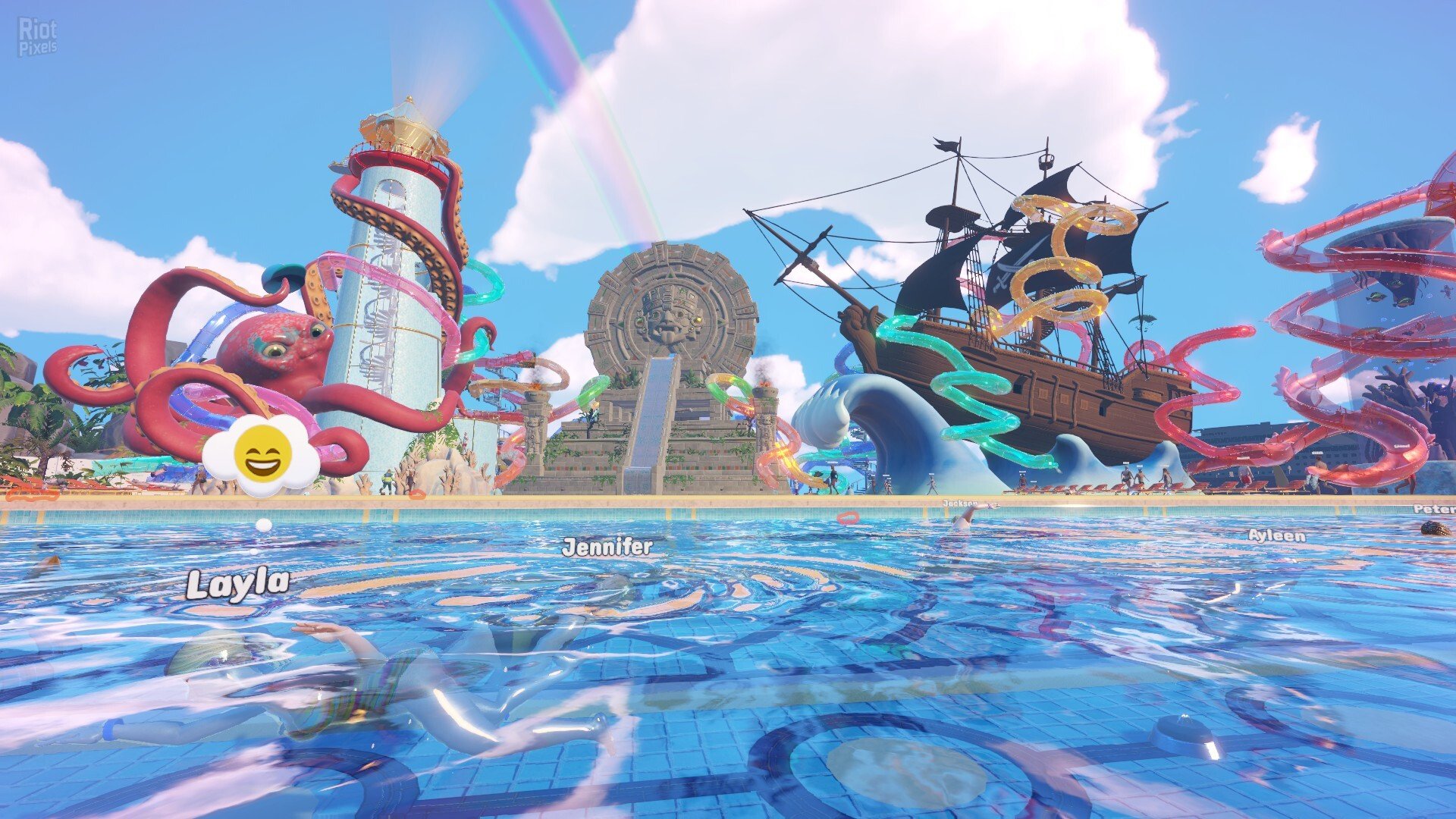 图片[3]-Waterpark Simulator – v1.0.18 + Bonus OST-HohohoGames