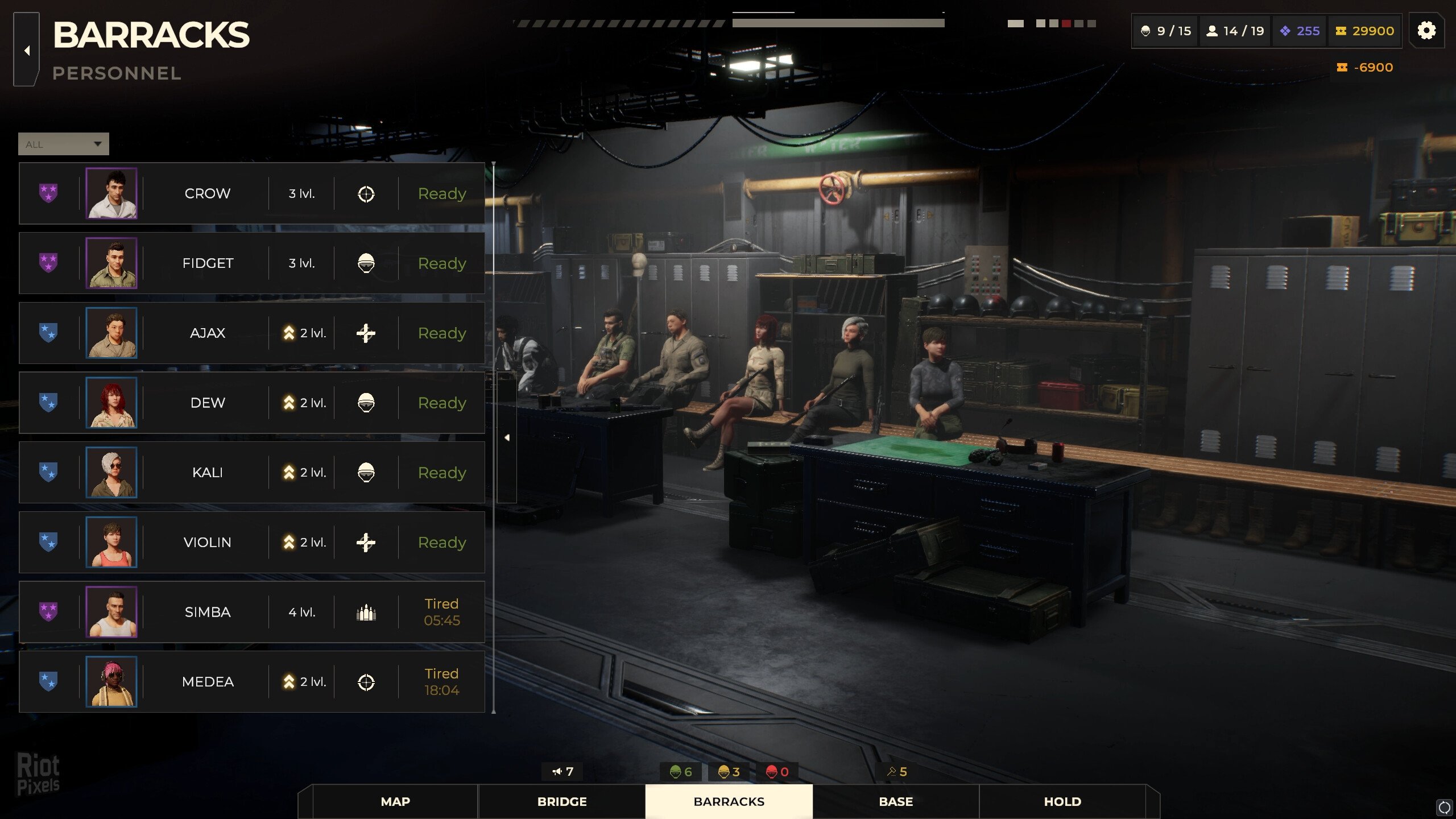 图片[3]-Warhounds – v1.0.0 (3119)-HohohoGames