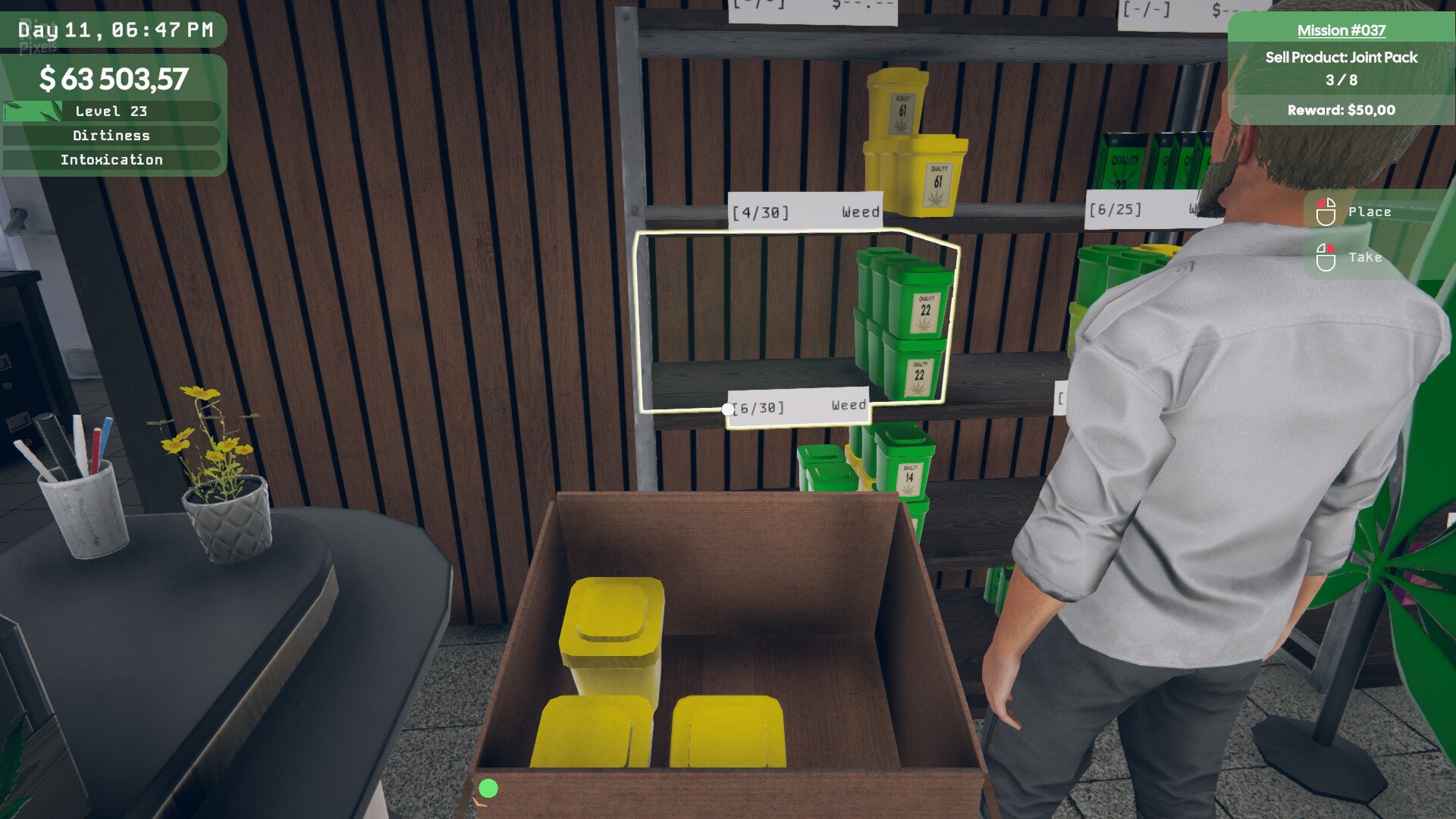 图片[7]-Weed Supermarket Simulator – v2026.08.04 (25b)-HohohoGames
