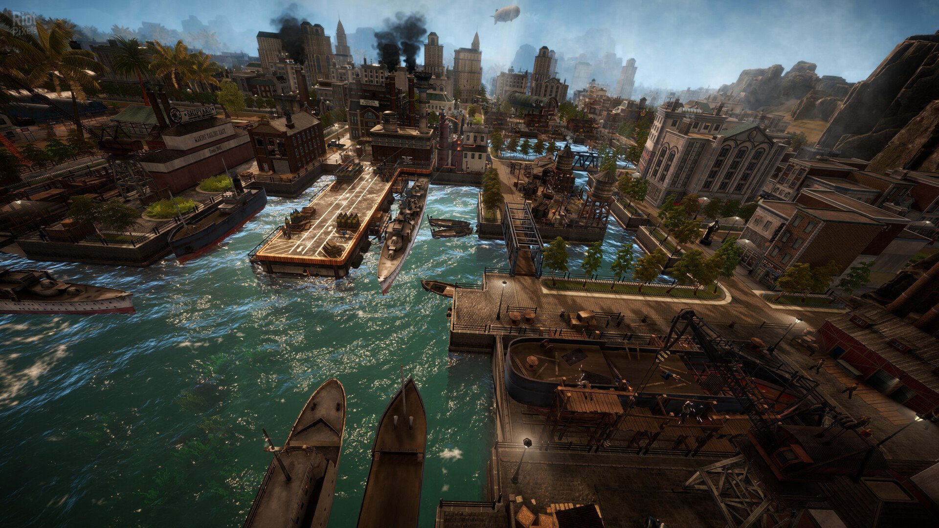 图片[4]-KAISERPUNK: Supporter Edition – v1.05.002 + DLC + Bonus OST-HohohoGames