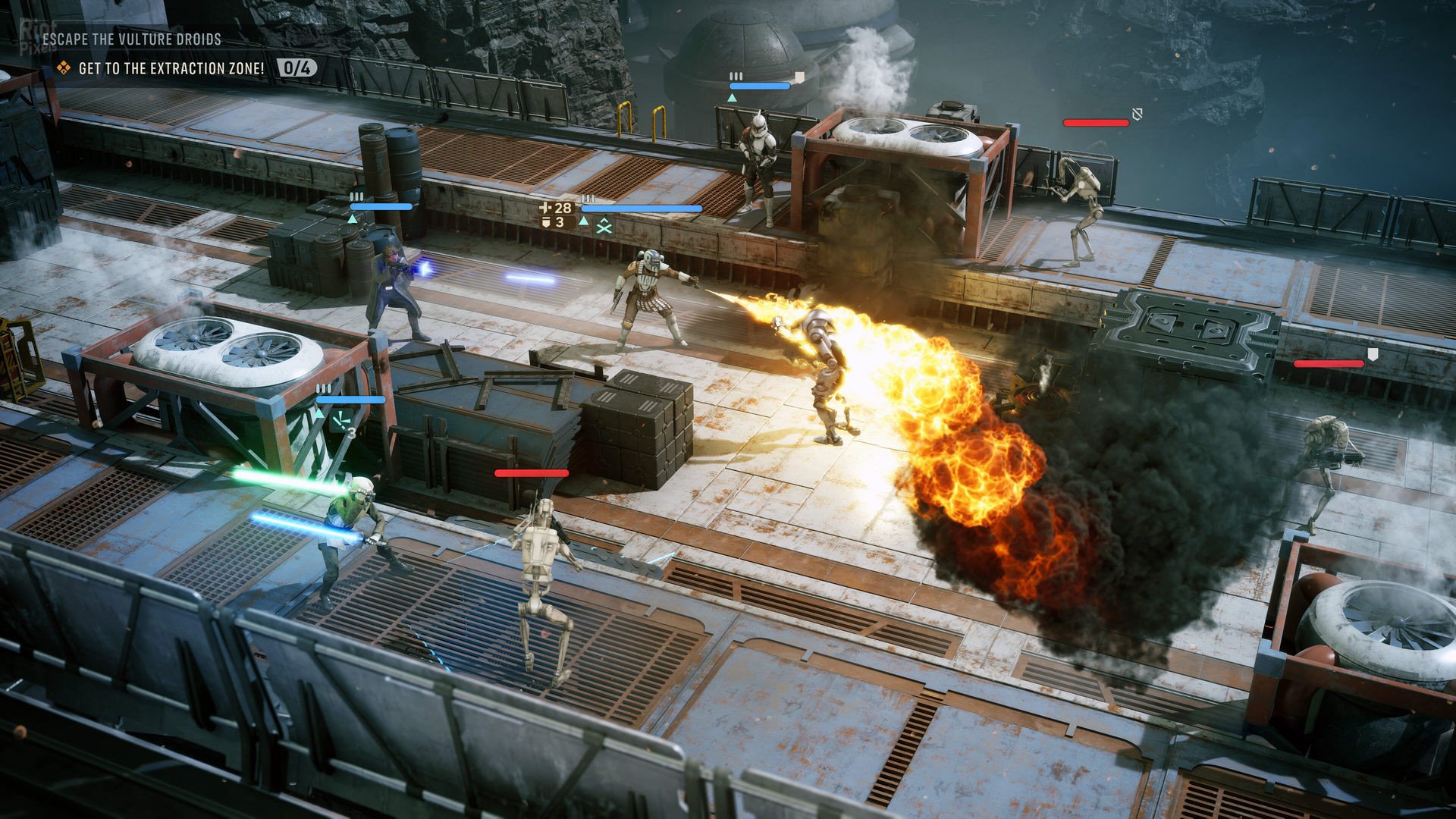 图片[3]-STAR WARS Zero Company: Deluxe Edition + 2 DLCs [Monkey Repack]-HohohoGames
