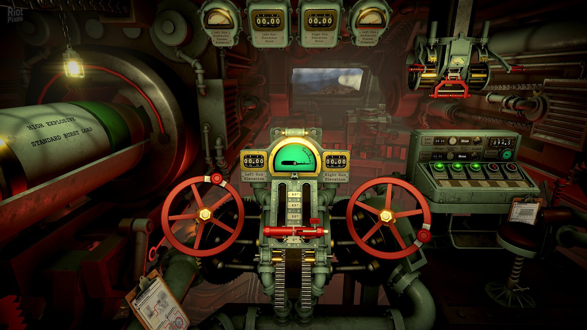 图片[15]-IRON NEST: Heavy Turret Simulator-HohohoGames