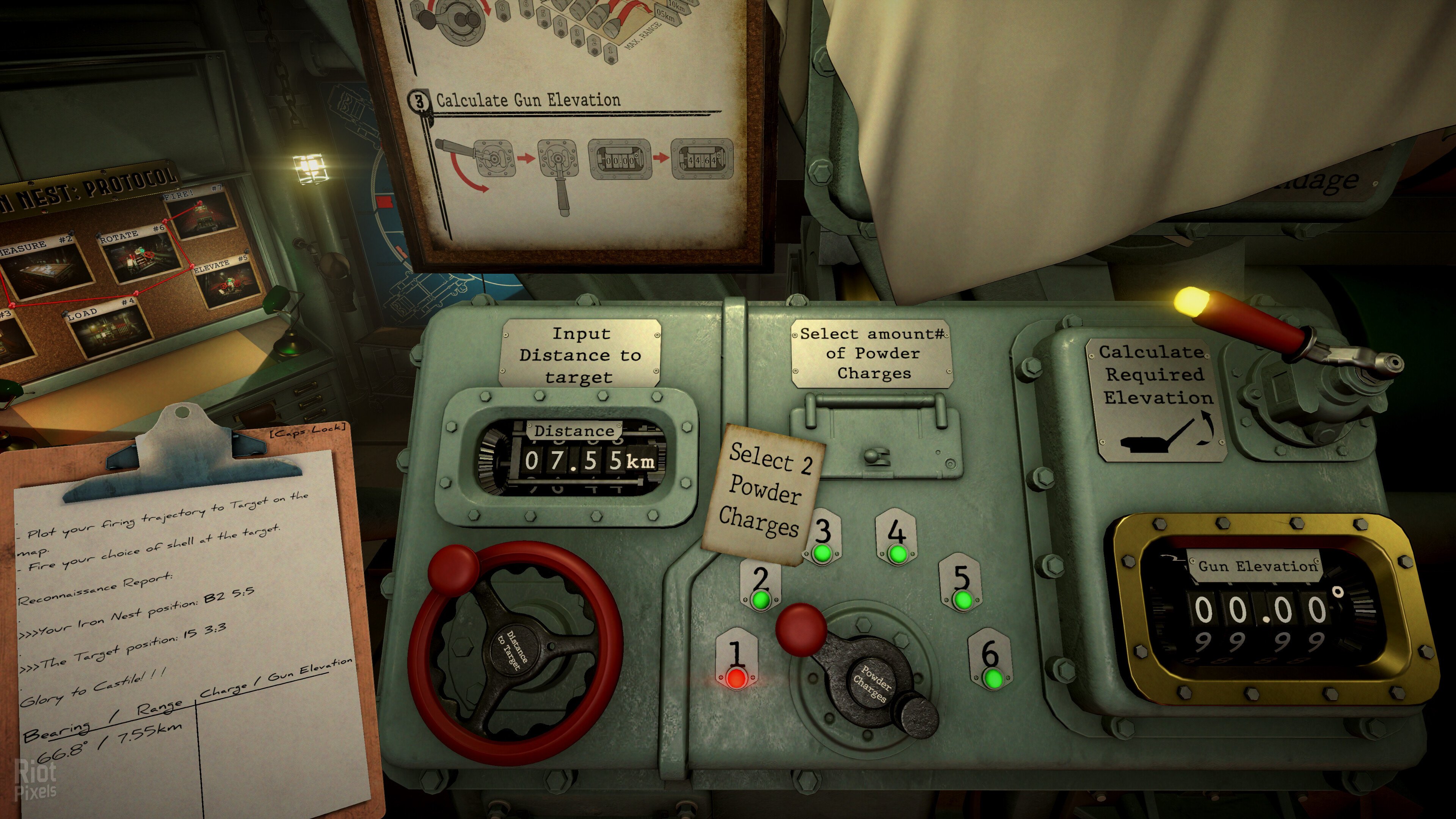 图片[16]-IRON NEST: Heavy Turret Simulator-HohohoGames