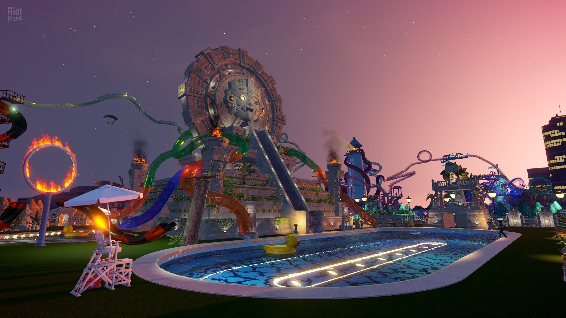 图片[5]-Waterpark Simulator – v1.0.18 + Bonus OST-HohohoGames