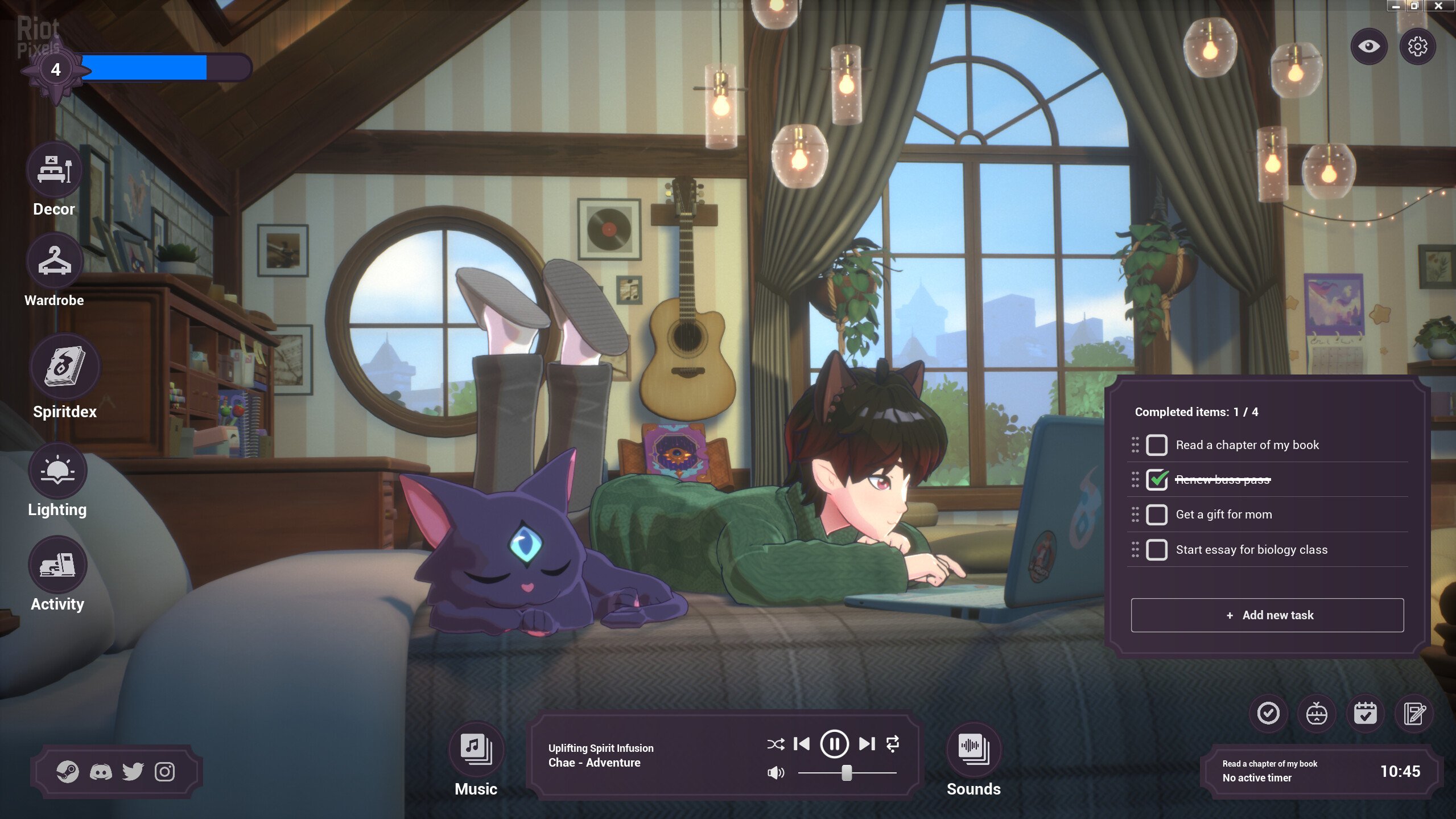 图片[7]-Spirit City: Lofi Sessions – All-in Bundle, v2.5.0 + 6 DLCs-HohohoGames
