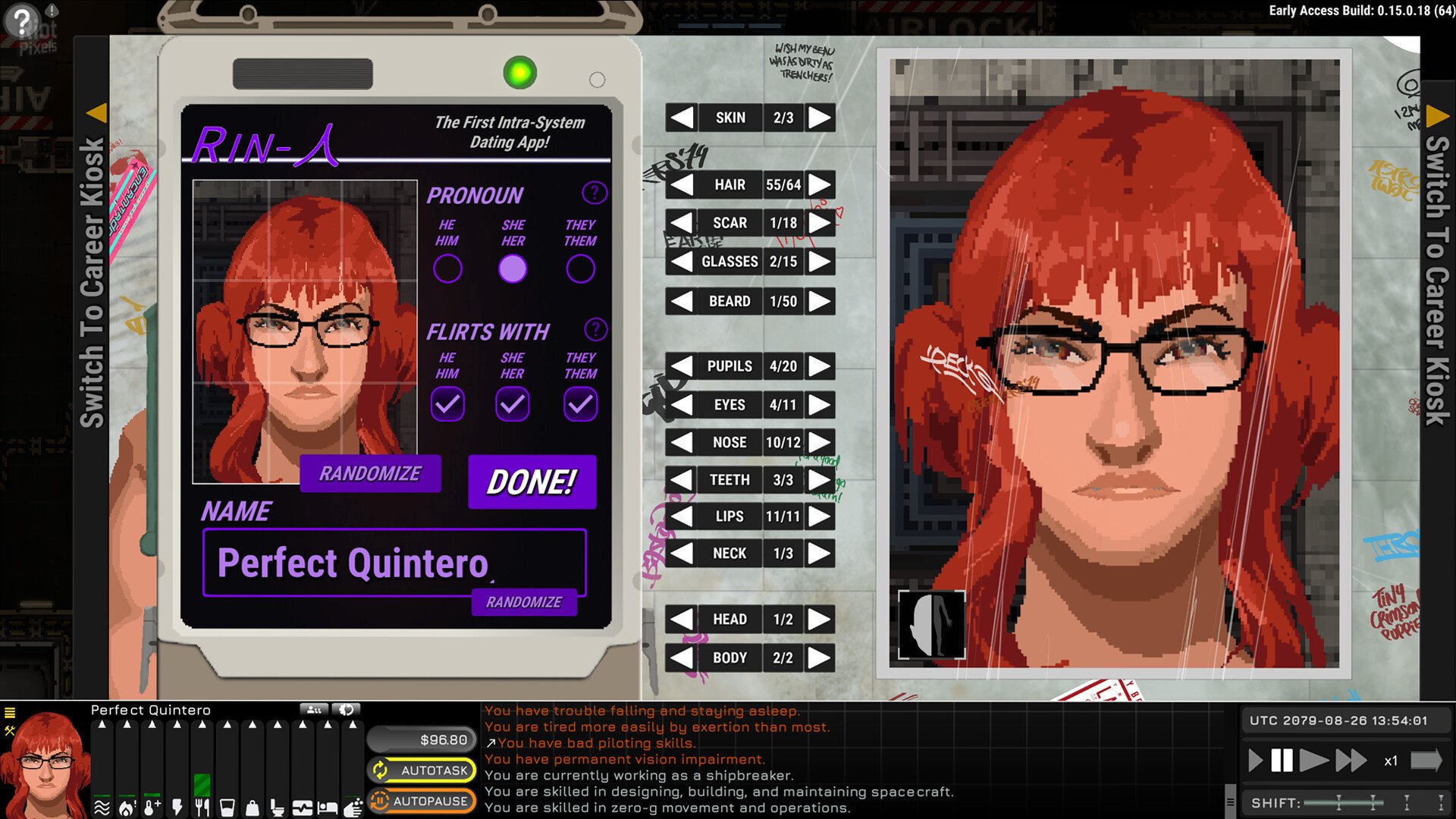 图片[5]-Ostranauts – v1.0.0.7 + Bonus OST-HohohoGames