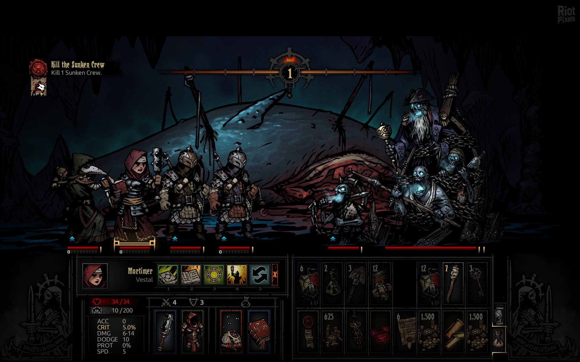 图片[5]-Darkest Dungeon: The Collector’s Edition, v27760 + 7 DLCs/Bonuses-HohohoGames