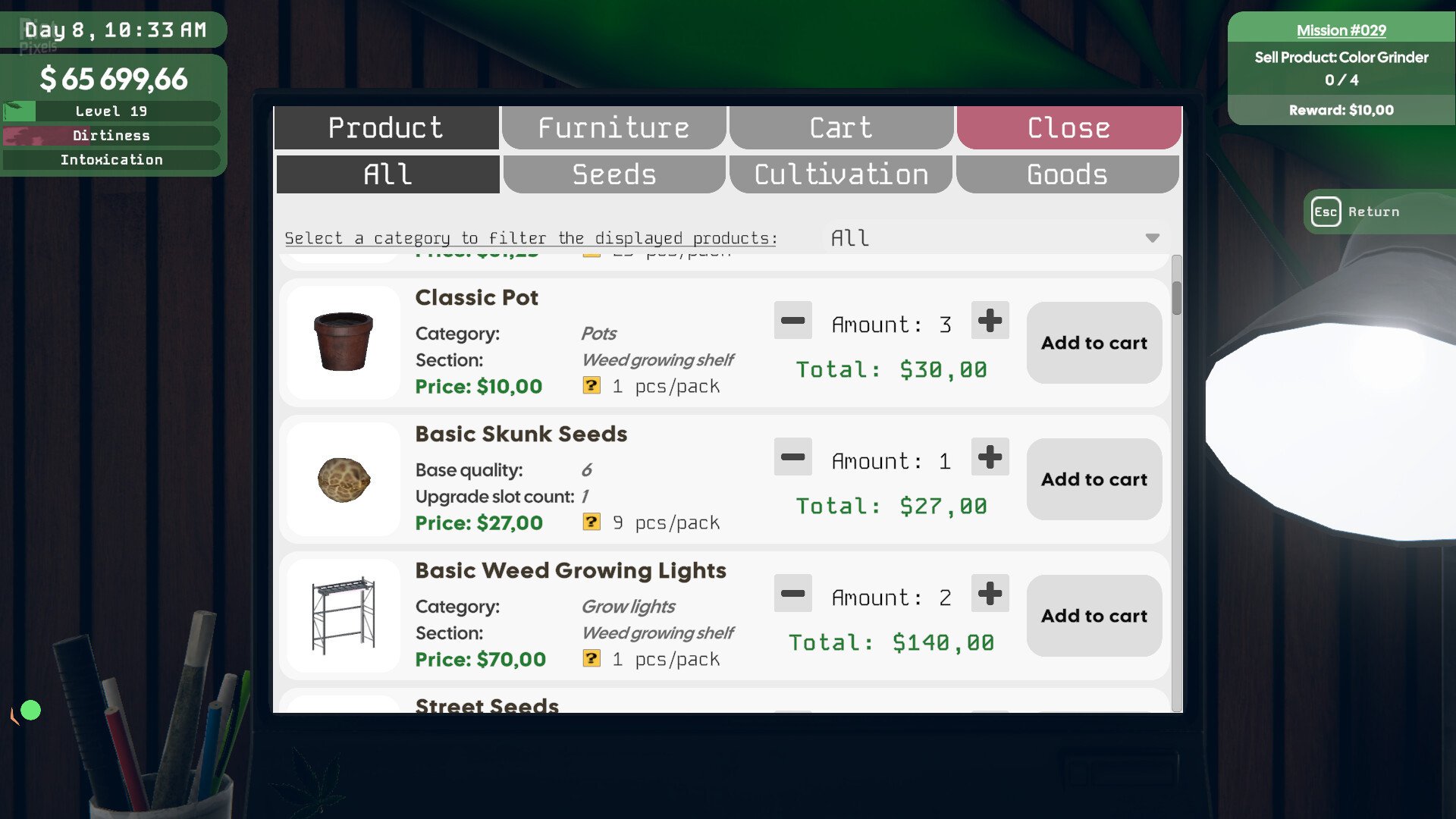 图片[13]-Weed Supermarket Simulator – v2026.08.04 (25b)-HohohoGames