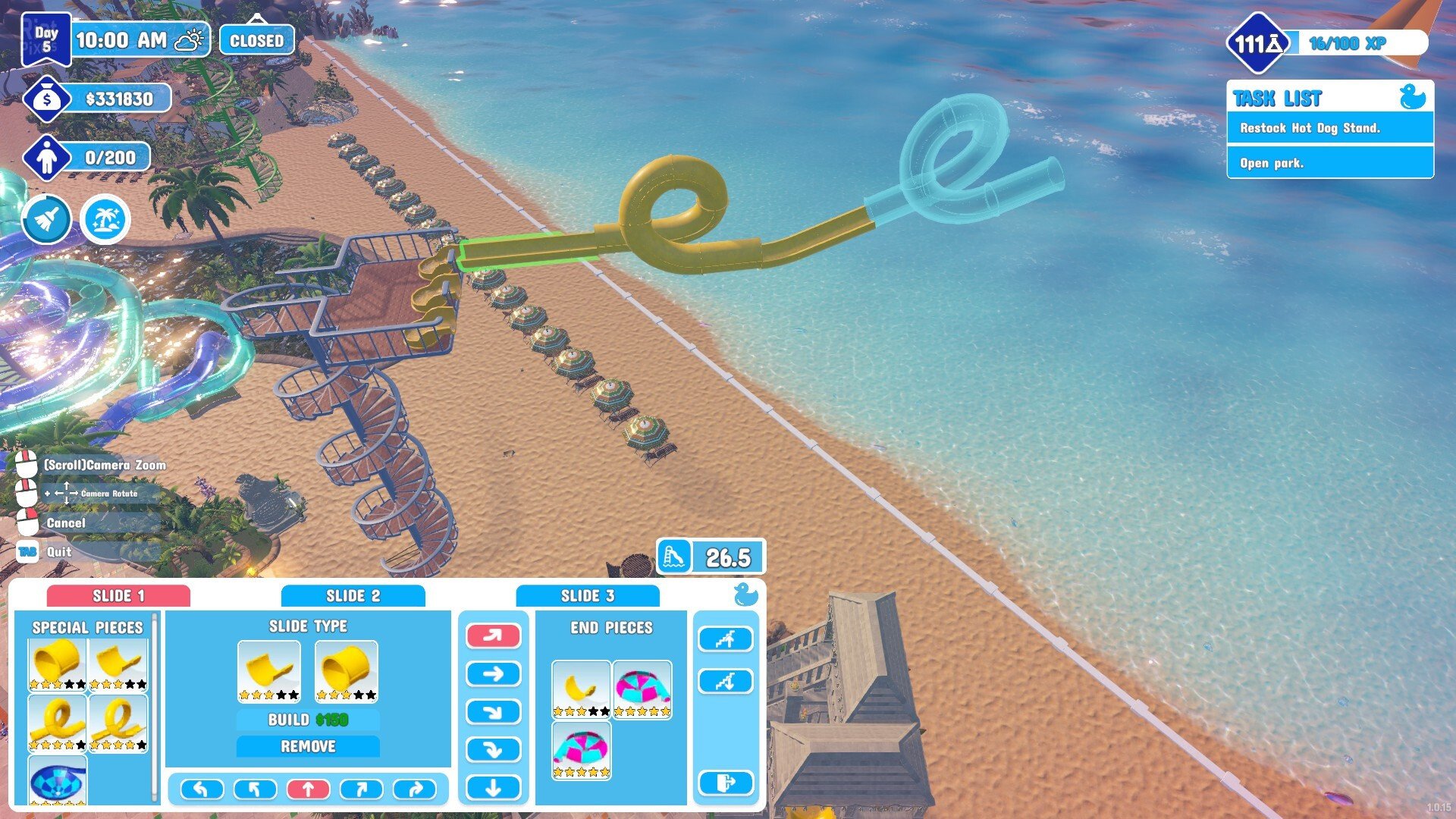 图片[10]-Waterpark Simulator – v1.0.18 + Bonus OST-HohohoGames