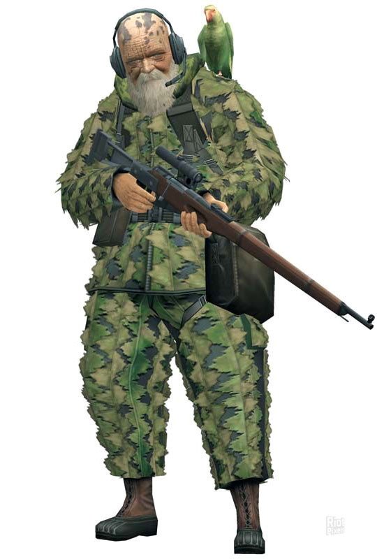 图片[34]-METAL GEAR SOLID 3: Snake Eater – Master Collection Version – v3.0.0 + 2 DLCs-HohohoGames