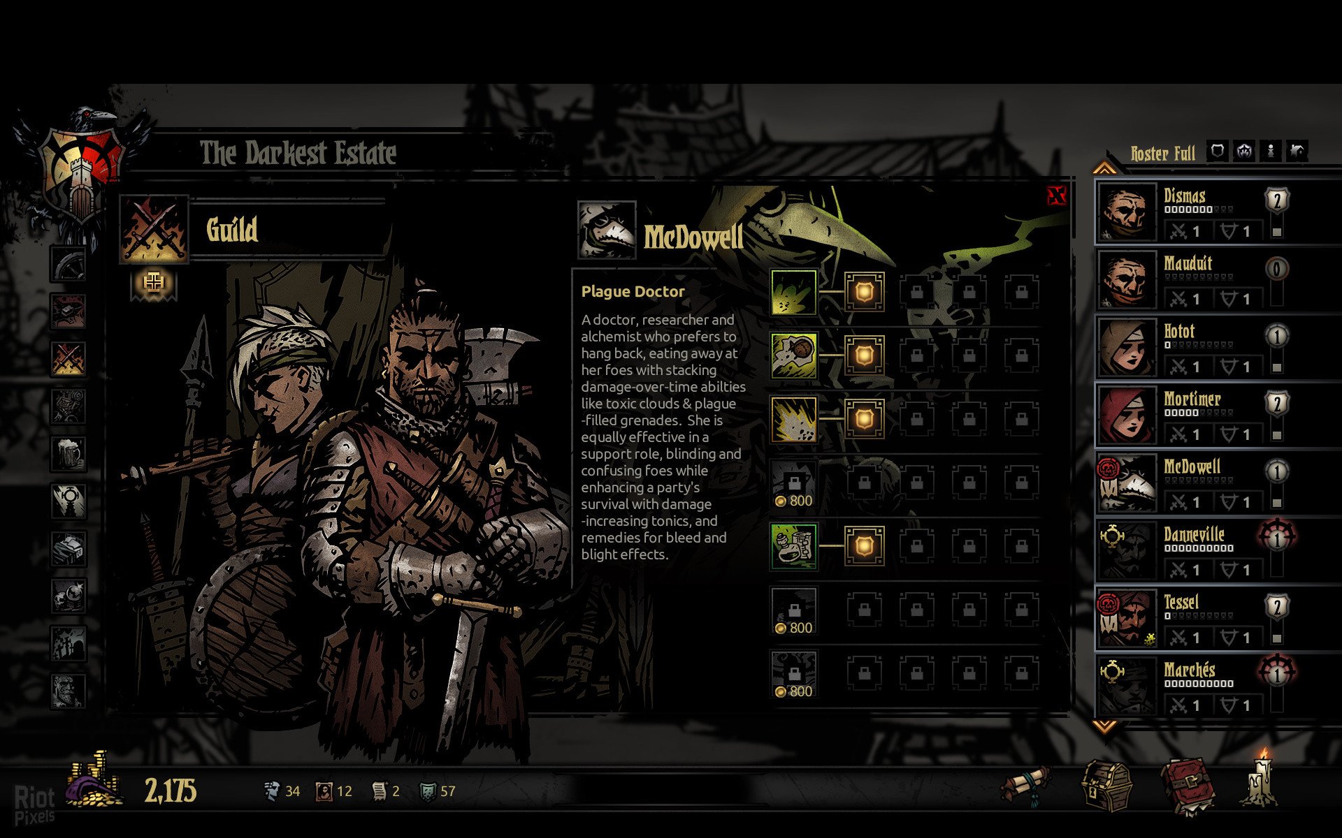 图片[3]-Darkest Dungeon: The Collector’s Edition, v27760 + 7 DLCs/Bonuses-HohohoGames